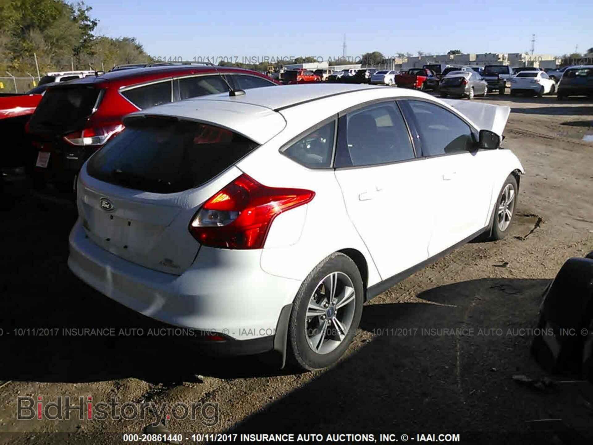 2014 Ford Focus - VIN: 1FADP3K29EL236946 - Фото 4