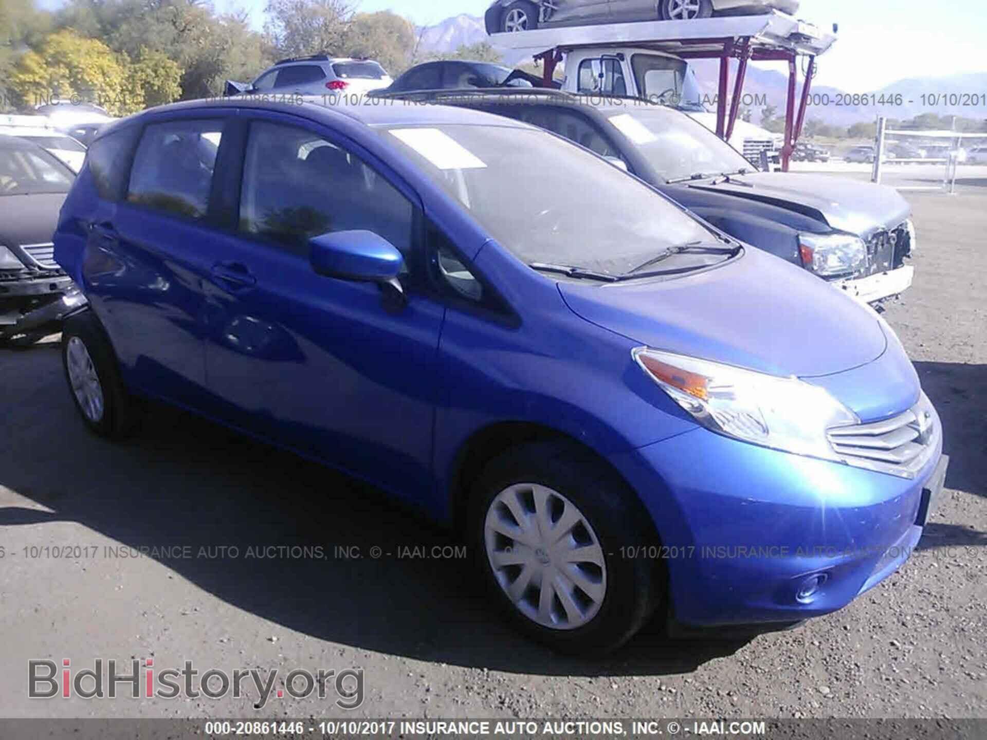 Фотография 3N1CE2CP9FL417912 - Nissan Versa note 2015