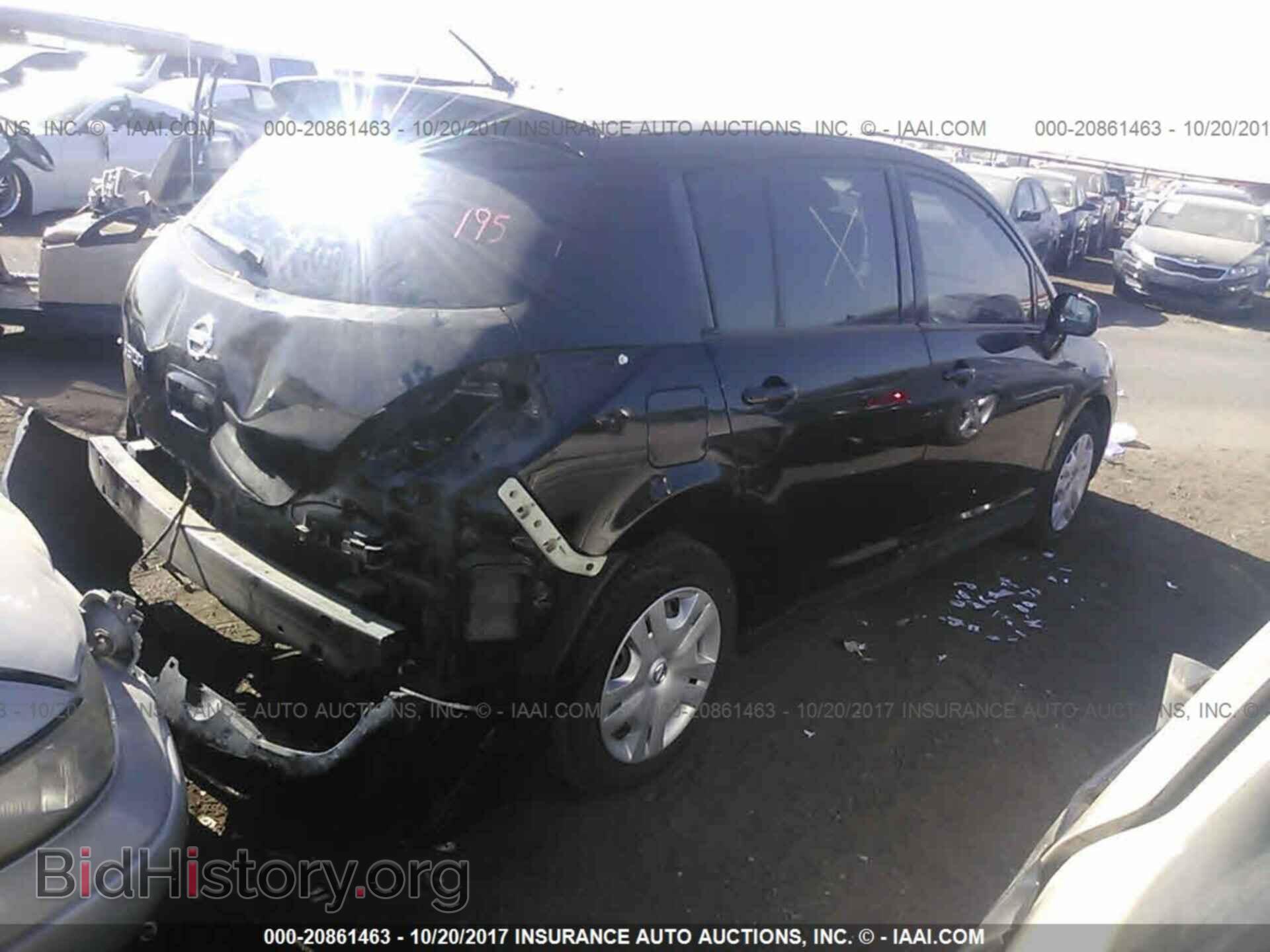 2011 Nissan Versa - VIN: 3N1BC1CP3BL414610 - Photo 4
