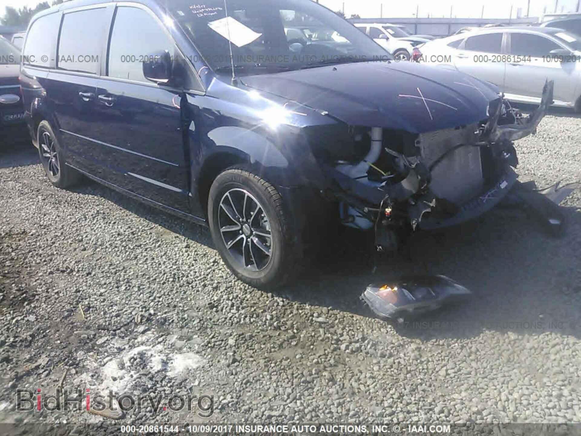 Photo 2C4RDGEG9HR725964 - Dodge Grand caravan 2017