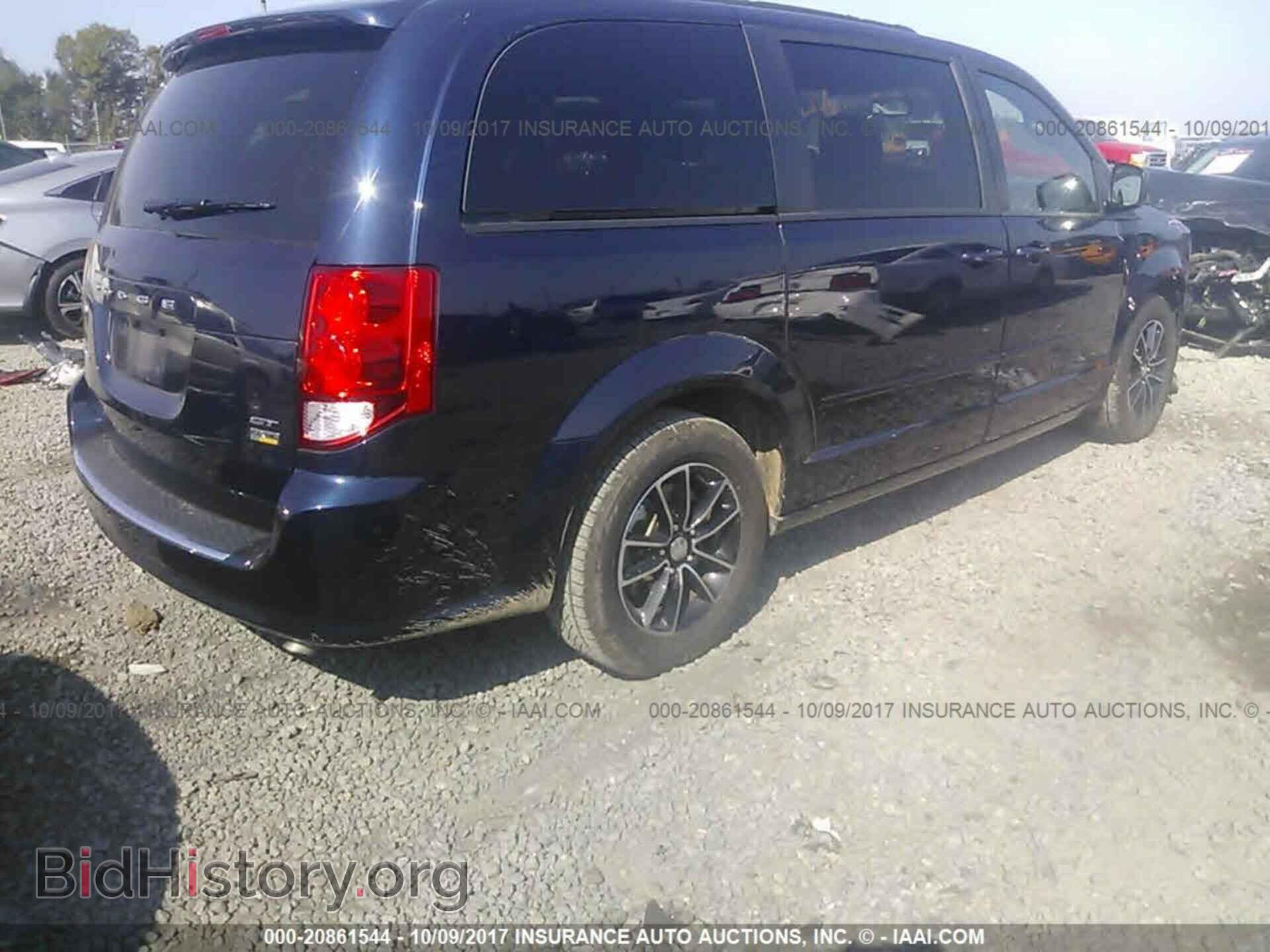 2017 Dodge Grand caravan - VIN: 2C4RDGEG9HR725964 - Фото 4