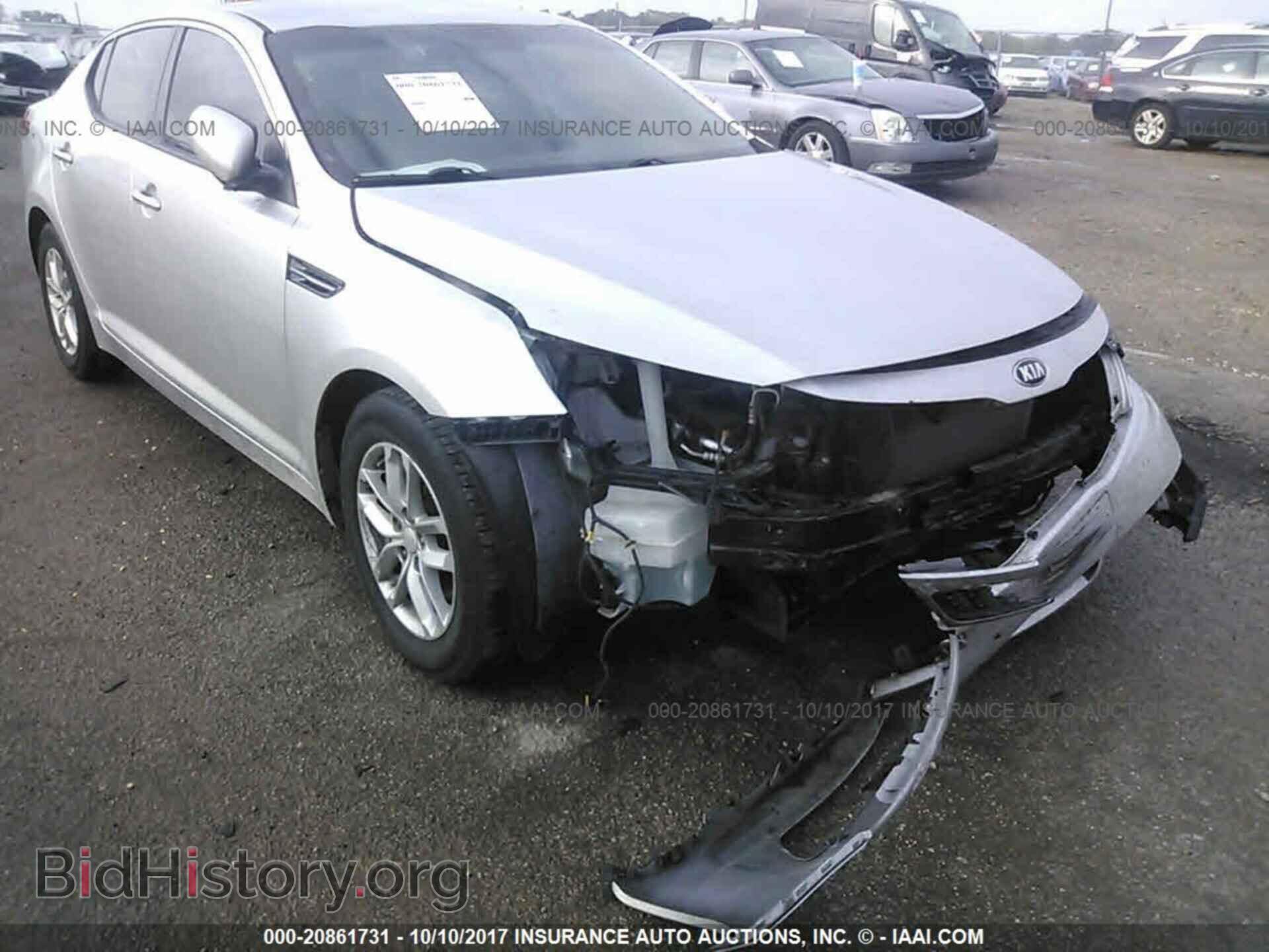 2013 Kia Optima - VIN: KNAGM4A76D5358960 - Photo 6