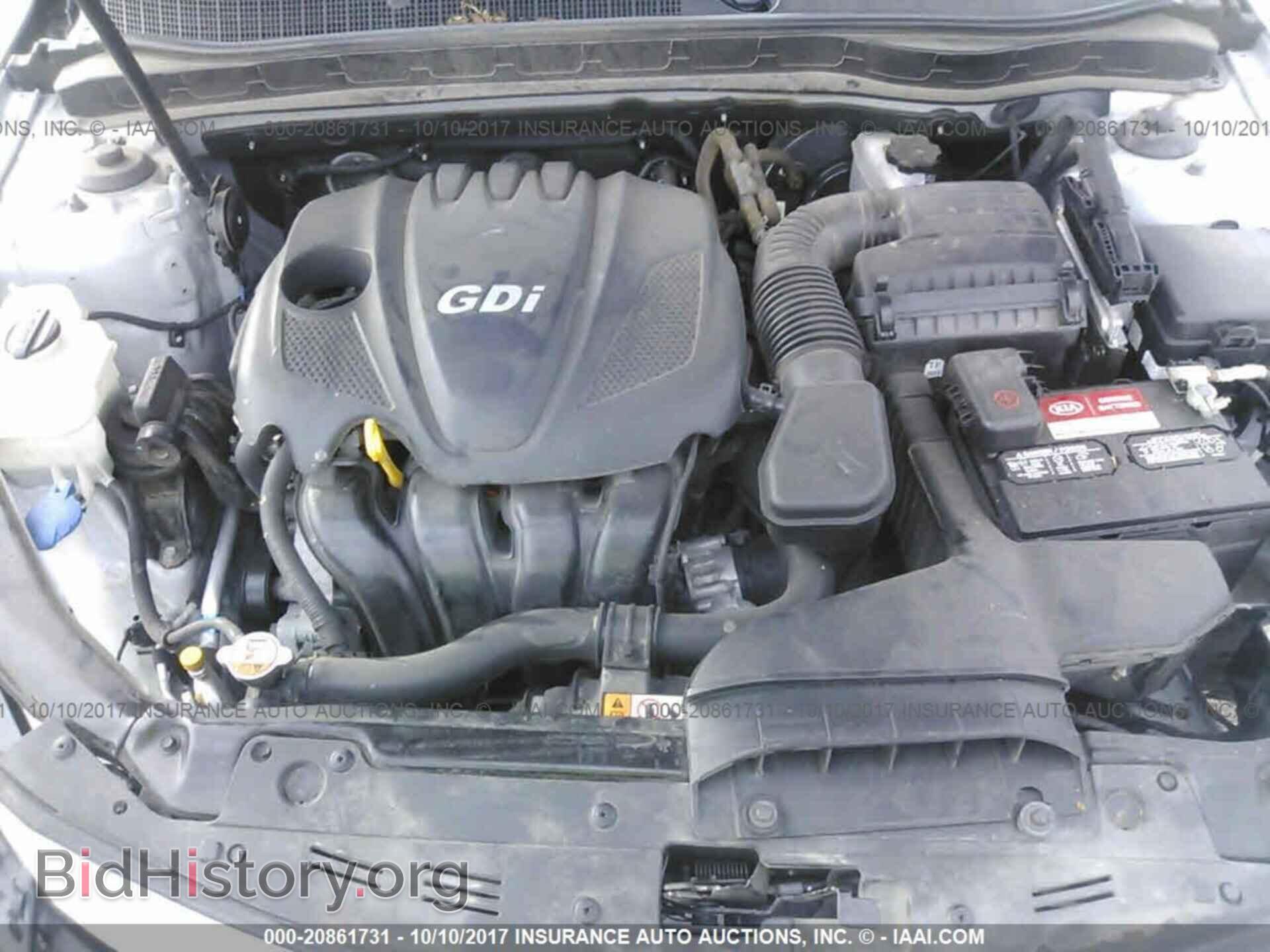 2013 Kia Optima - VIN: KNAGM4A76D5358960 - Photo 10