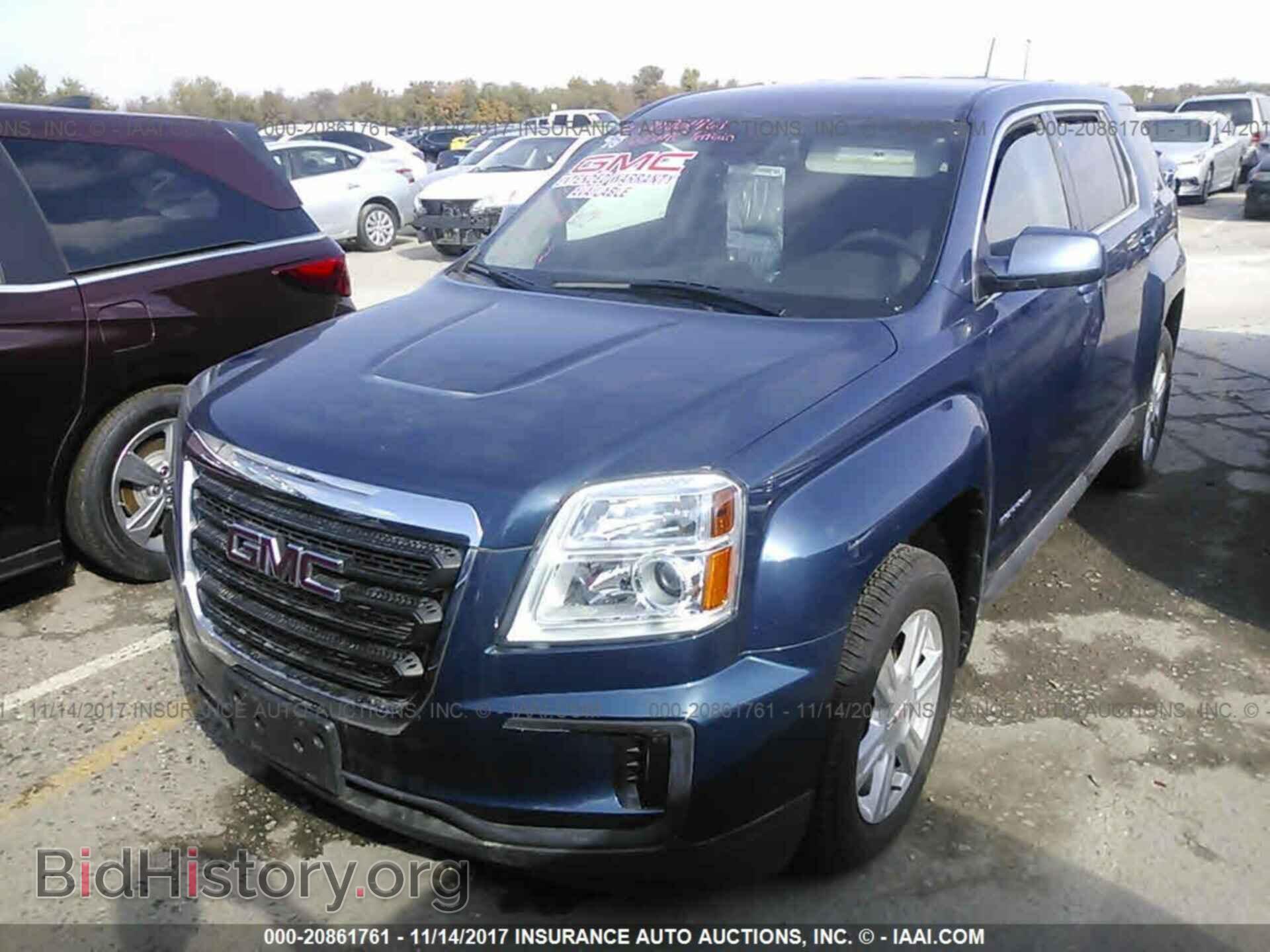 2016 Gmc Terrain - VIN: 2GKALMEKXG6207904 - Фото 2