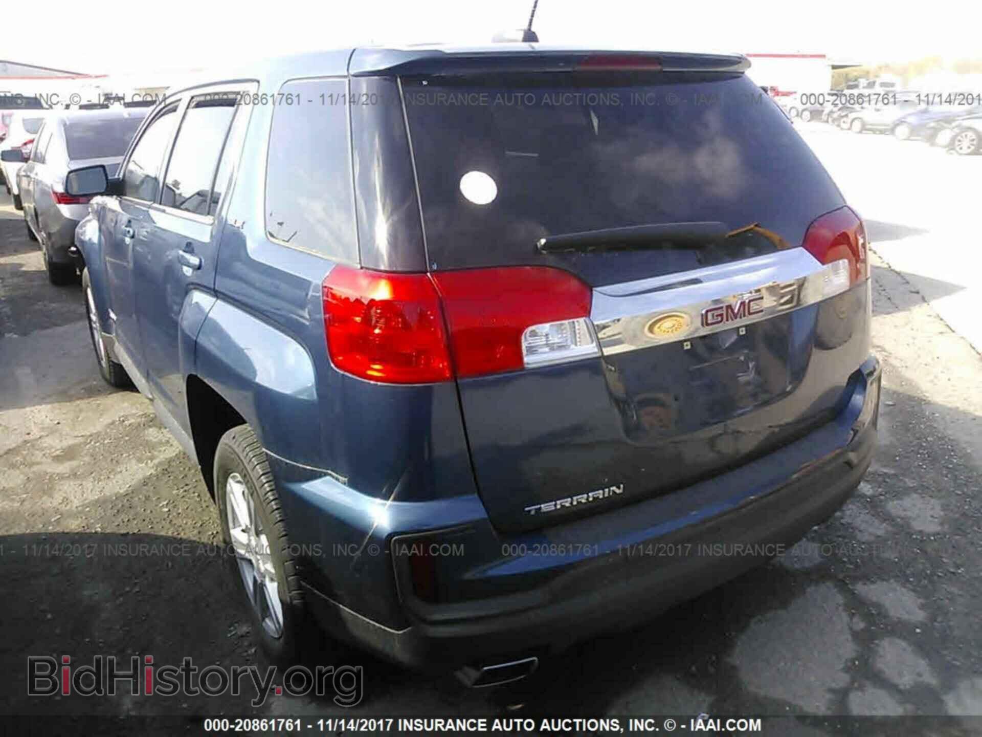 2016 Gmc Terrain - VIN: 2GKALMEKXG6207904 - Фото 3
