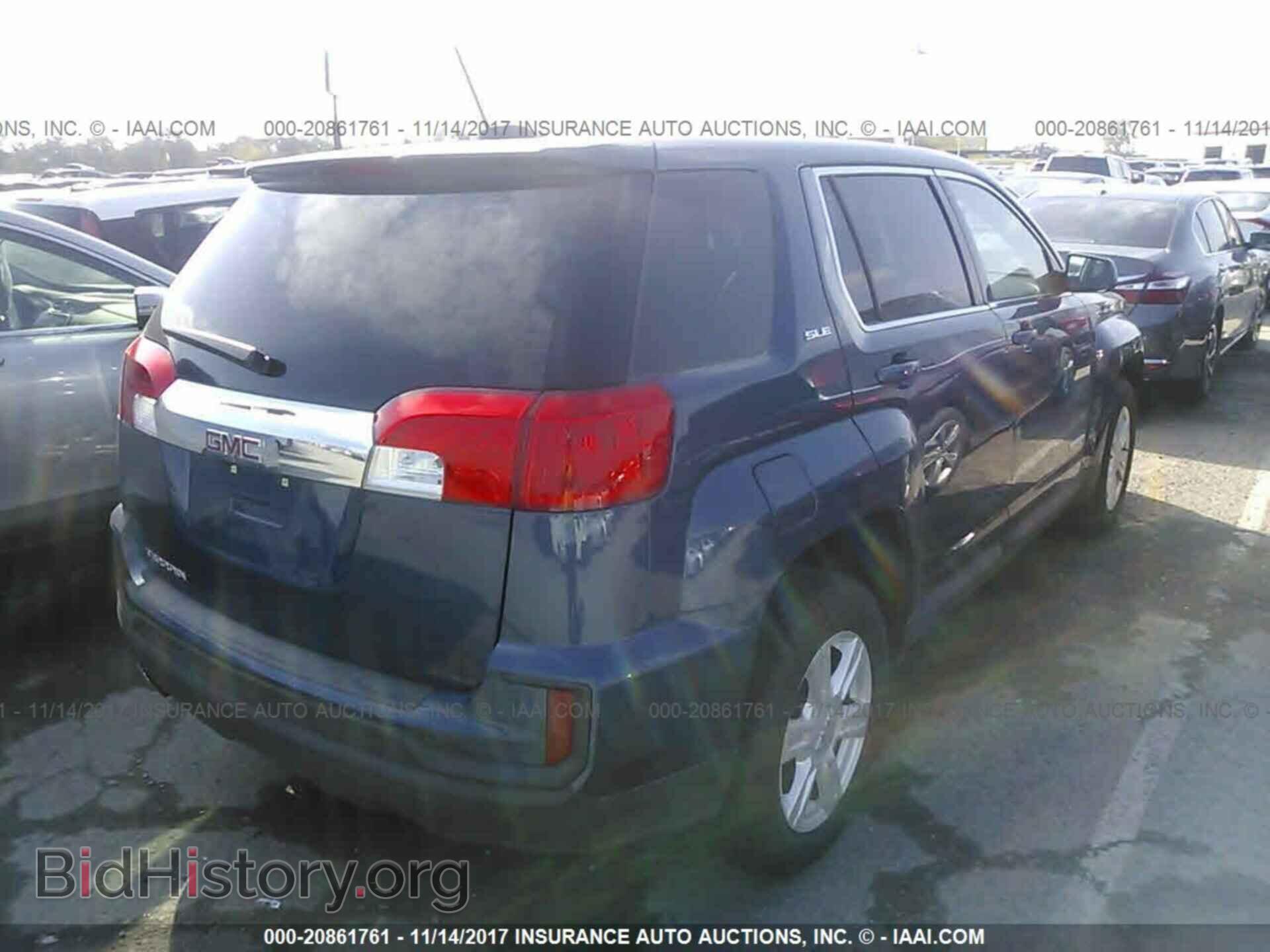 2016 Gmc Terrain - VIN: 2GKALMEKXG6207904 - Фото 4