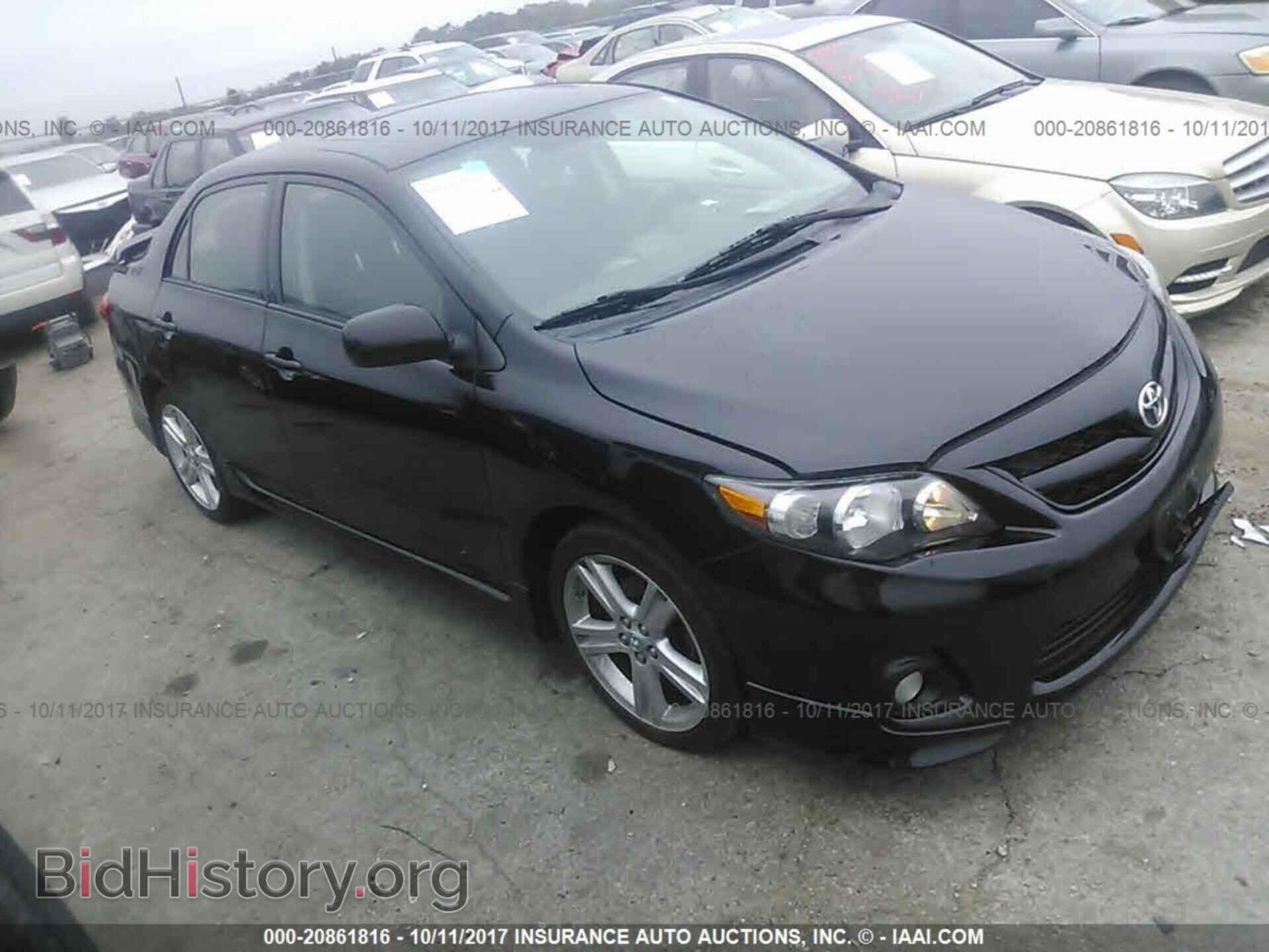 Фотография 2T1BU4EE3DC063310 - Toyota Corolla 2013