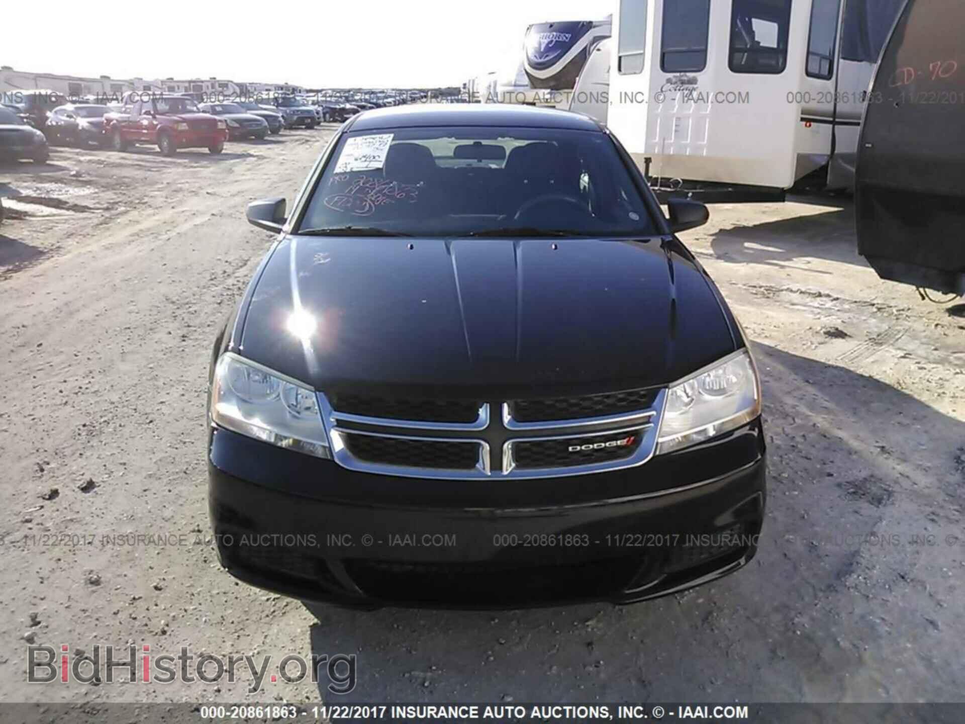 2014 Dodge Avenger - VIN: 1C3CDZAB0EN126623 - Фото 6