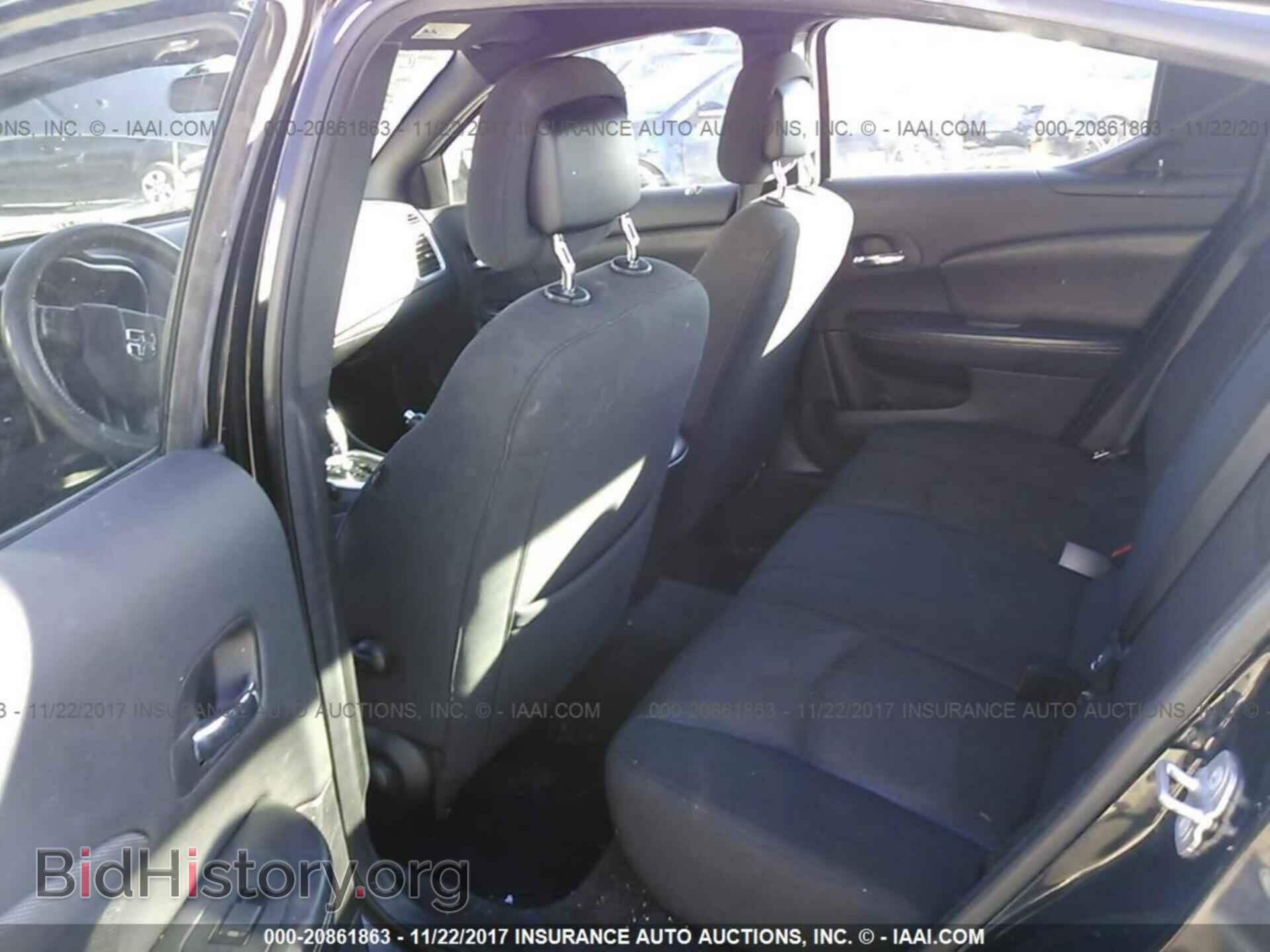 2014 Dodge Avenger - VIN: 1C3CDZAB0EN126623 - Фото 8