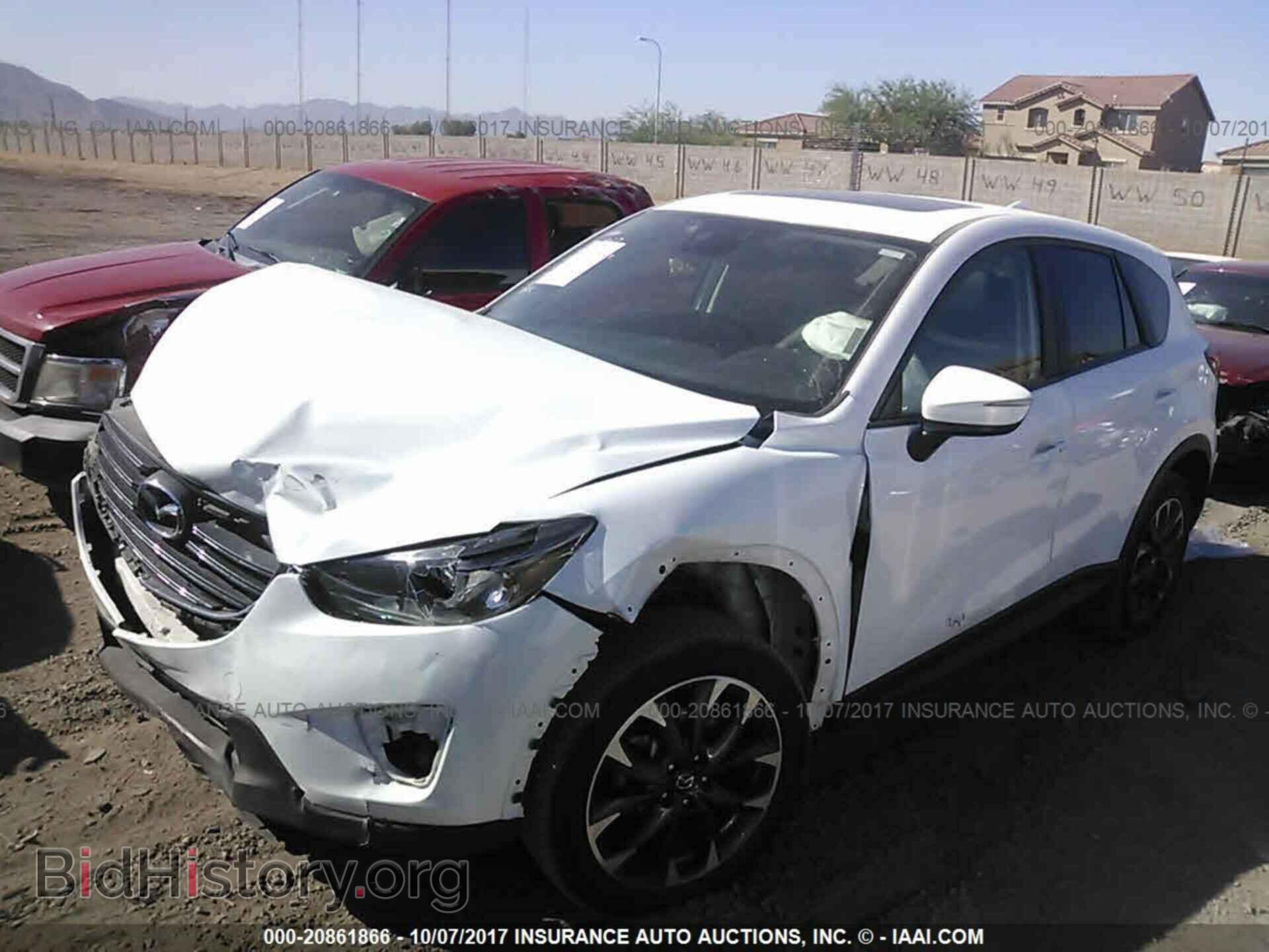 2016 Mazda Cx-5 - VIN: JM3KE4DY8G0914726 - Photo 2