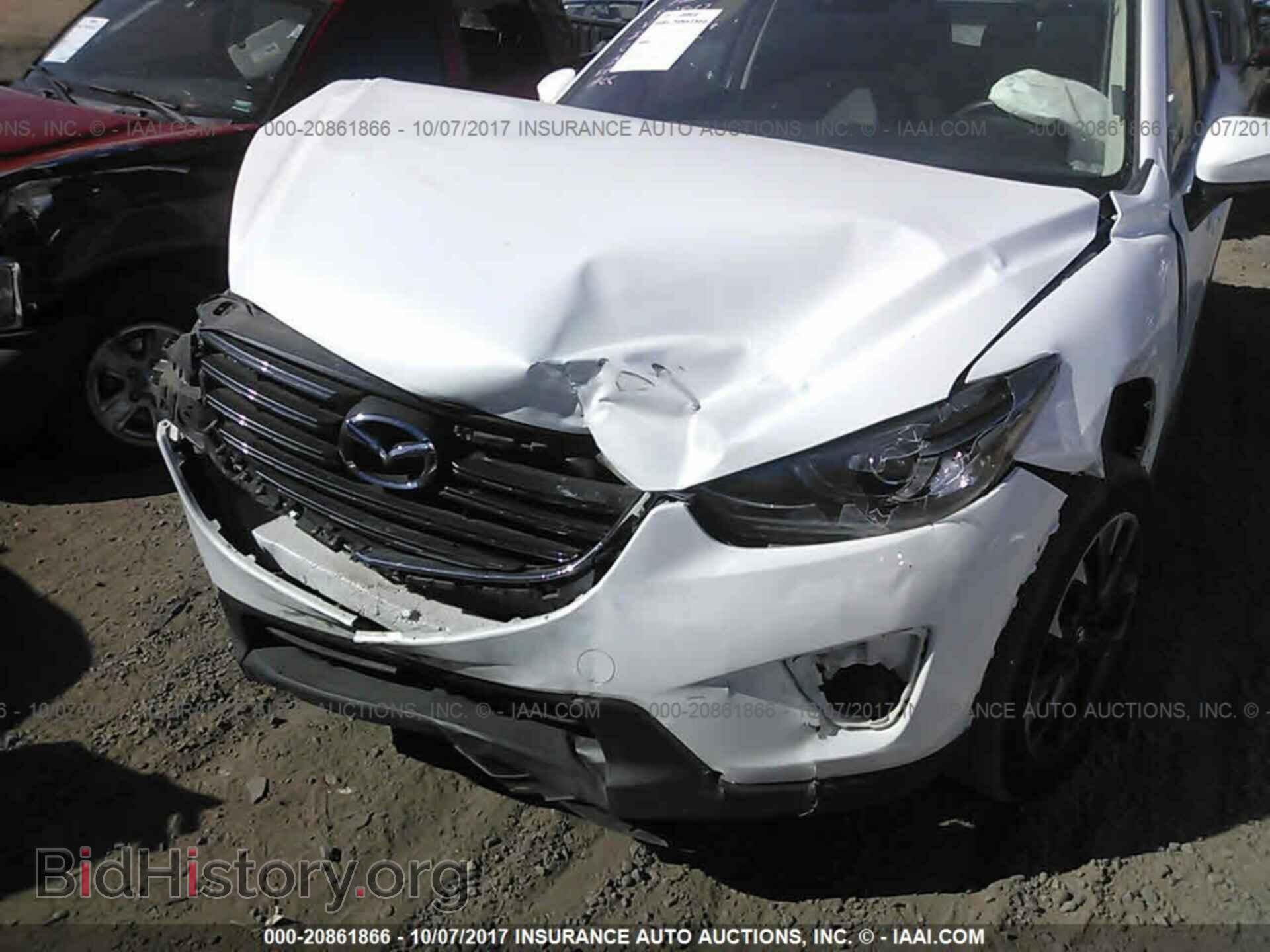 2016 Mazda Cx-5 - VIN: JM3KE4DY8G0914726 - Photo 6