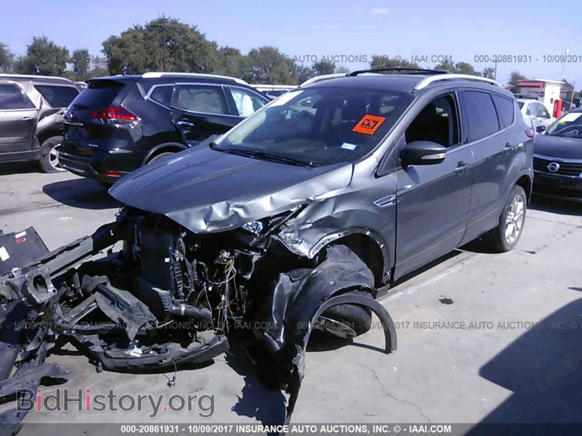 2014 Ford Escape - VIN: 1FMCU0JX2EUC51613 - Фото 2