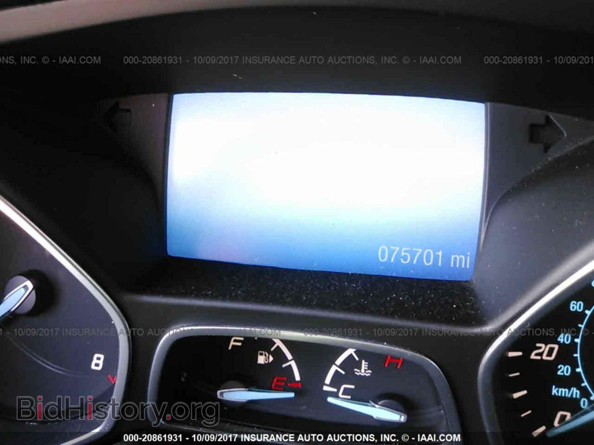 2014 Ford Escape - VIN: 1FMCU0JX2EUC51613 - Фото 7