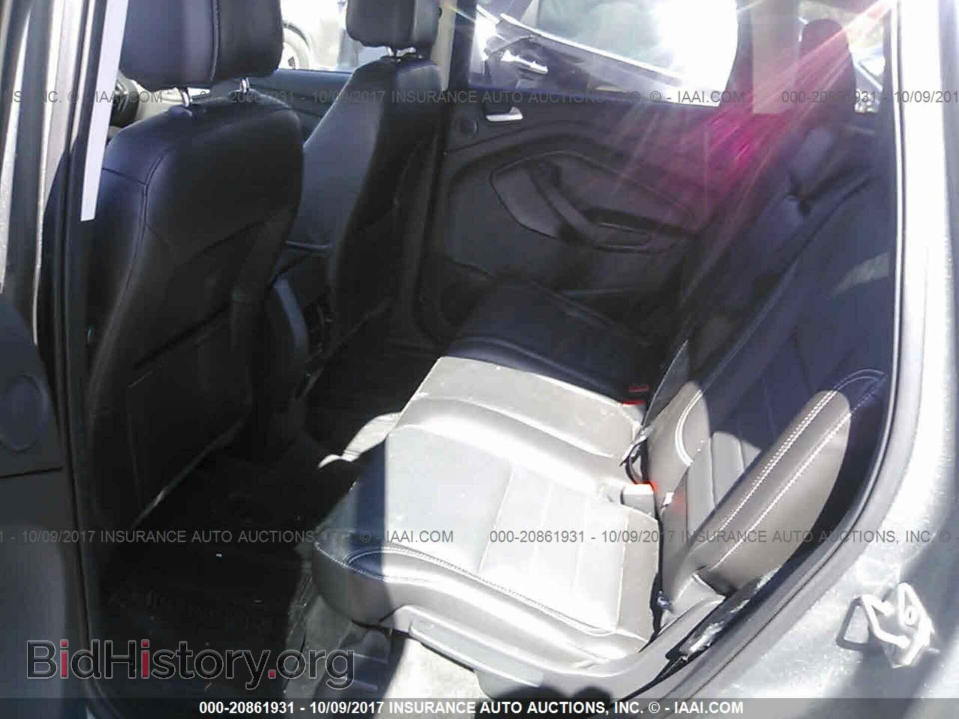 2014 Ford Escape - VIN: 1FMCU0JX2EUC51613 - Фото 8