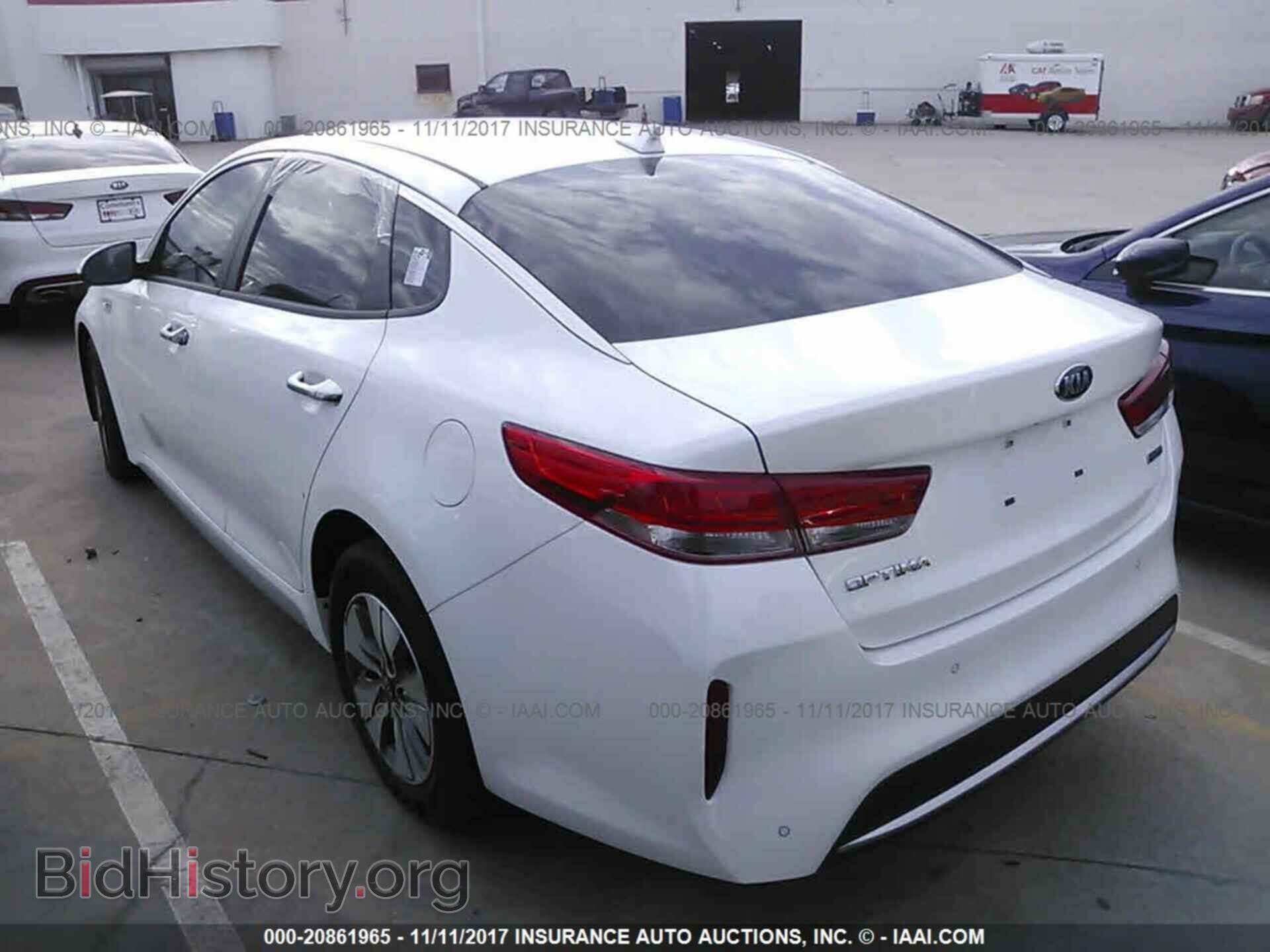 2017 Kia Optima - VIN: KNAGT4LC9H5007964 - Фото 3