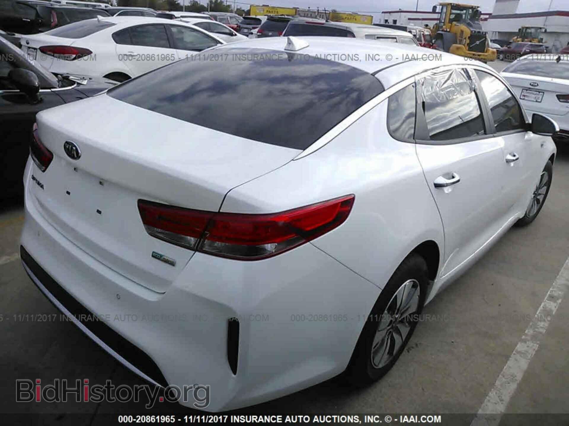 2017 Kia Optima - VIN: KNAGT4LC9H5007964 - Фото 4