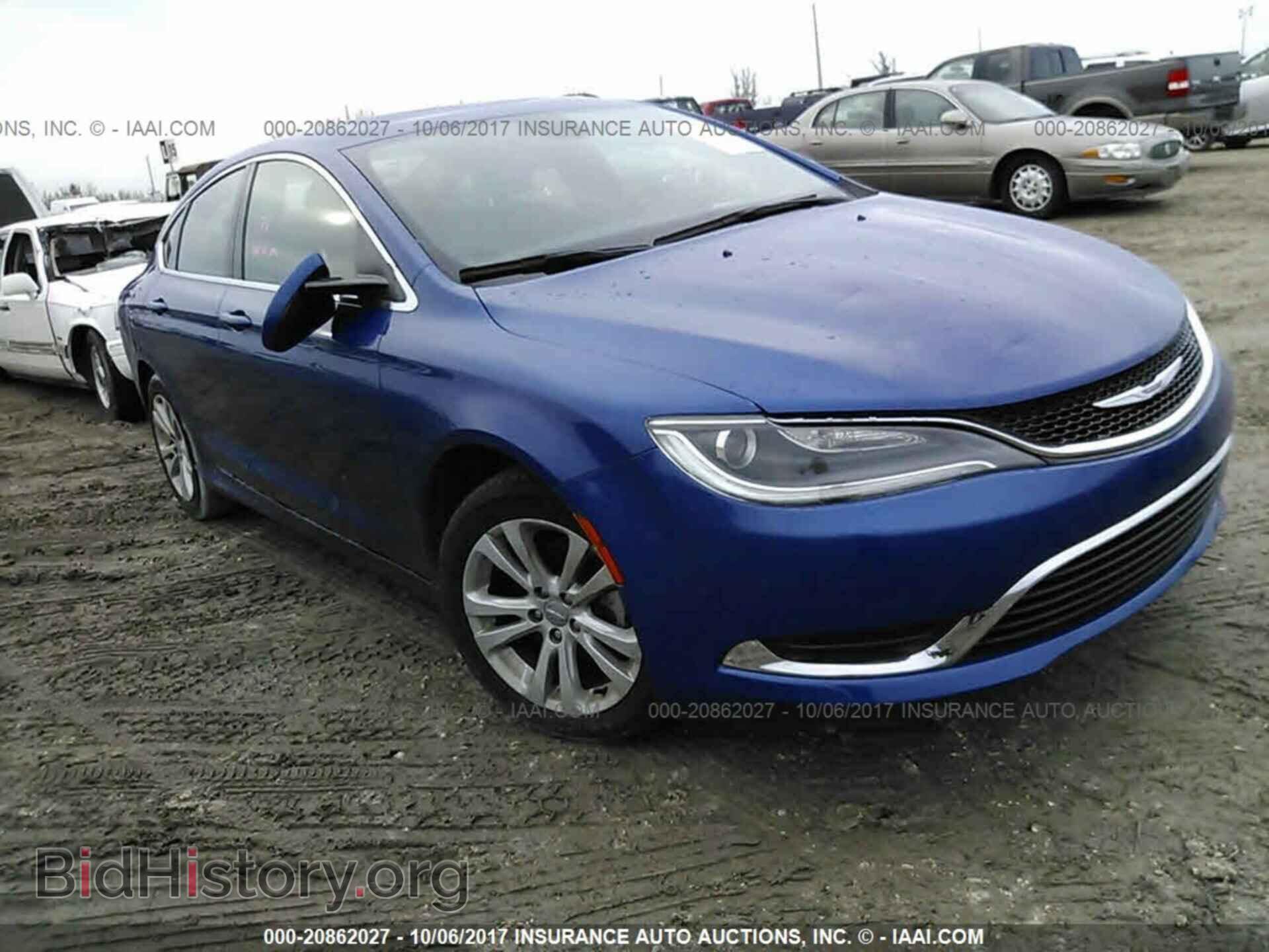 Photo 1C3CCCAB6FN555363 - Chrysler 200 2015