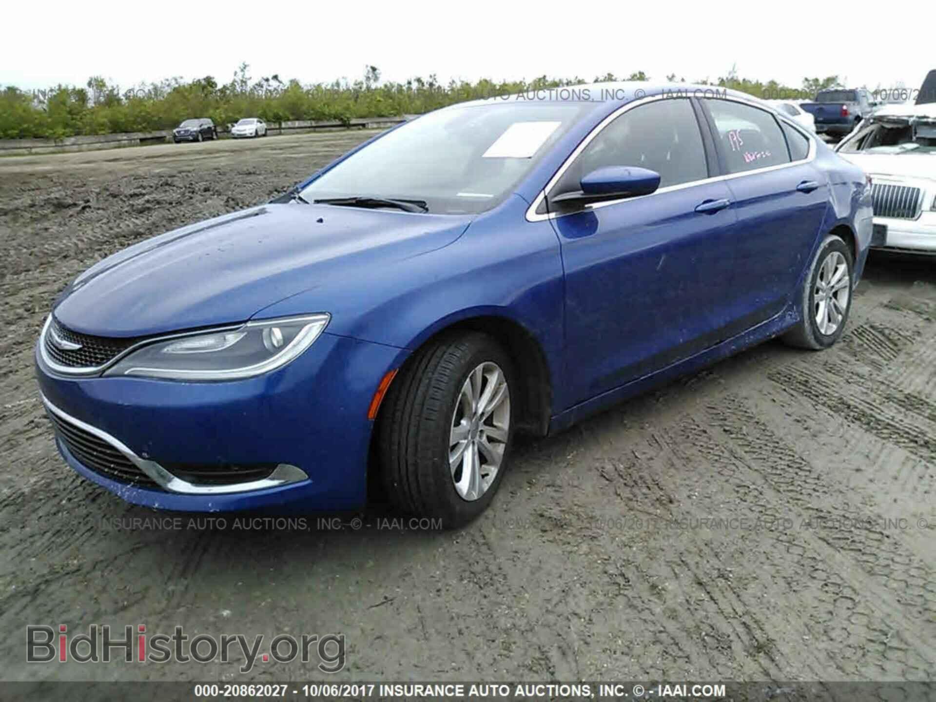 2015 Chrysler 200 - VIN: 1C3CCCAB6FN555363 - Фото 2