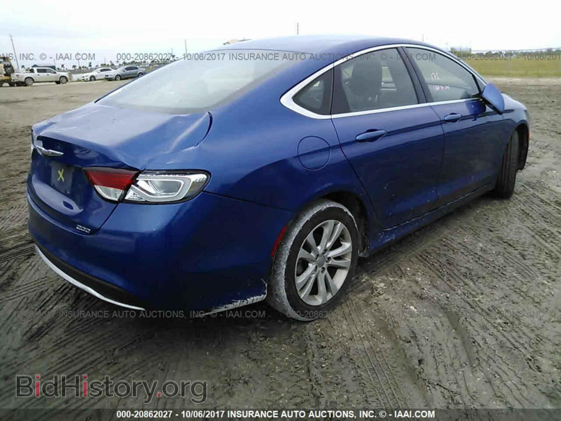 2015 Chrysler 200 - VIN: 1C3CCCAB6FN555363 - Фото 4