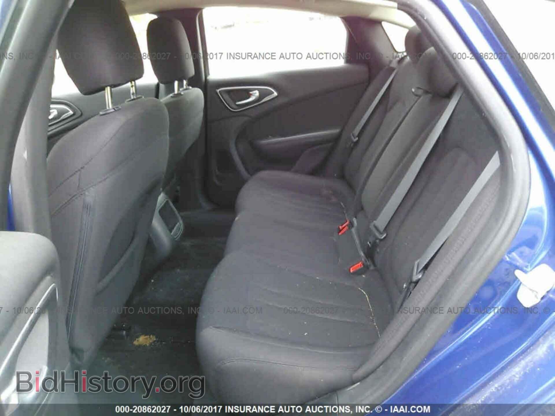 2015 Chrysler 200 - VIN: 1C3CCCAB6FN555363 - Фото 8