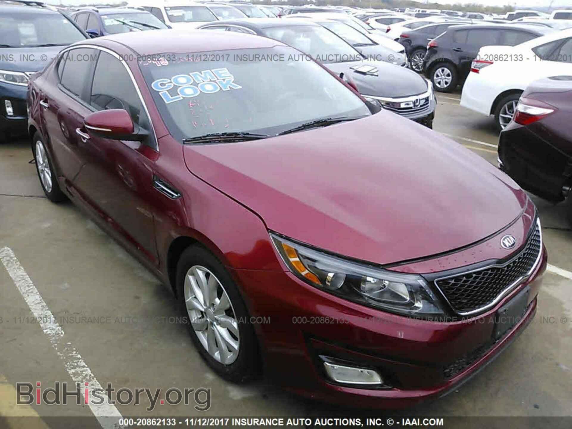Photo 5XXGN4A79FG371121 - Kia Optima 2015