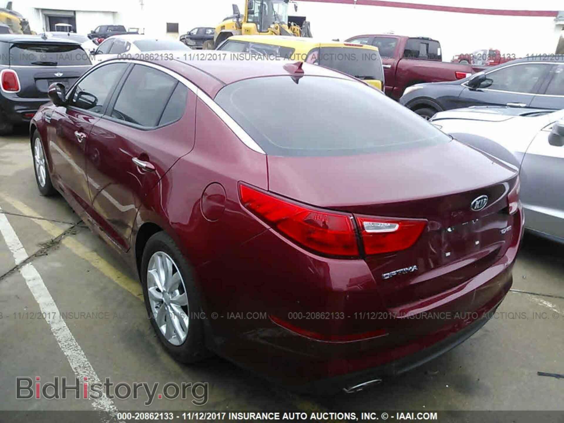 2015 Kia Optima - VIN: 5XXGN4A79FG371121 - Photo 3