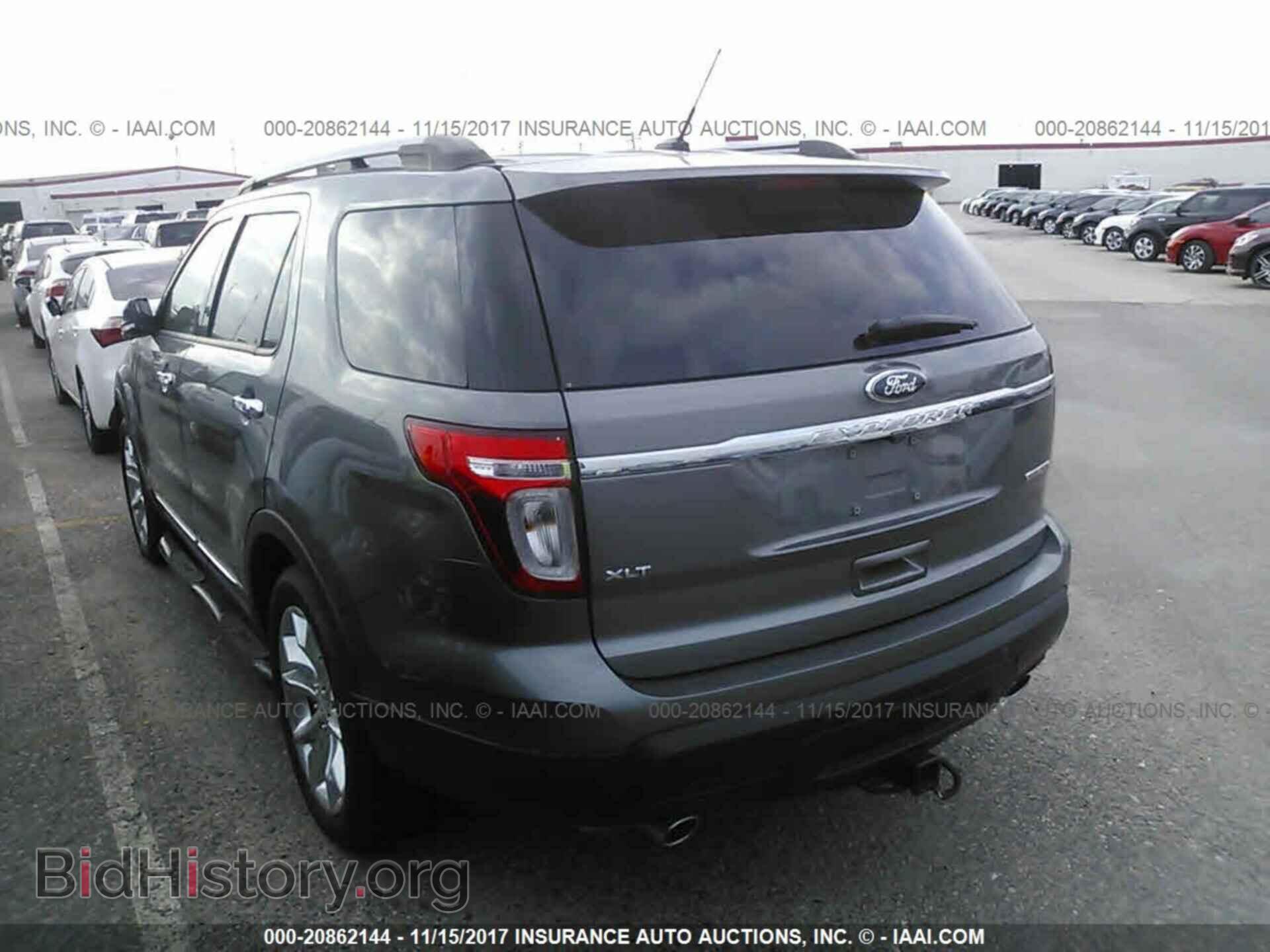 2014 Ford Explorer - VIN: 1FM5K7D82EGB89415 - Фото 3