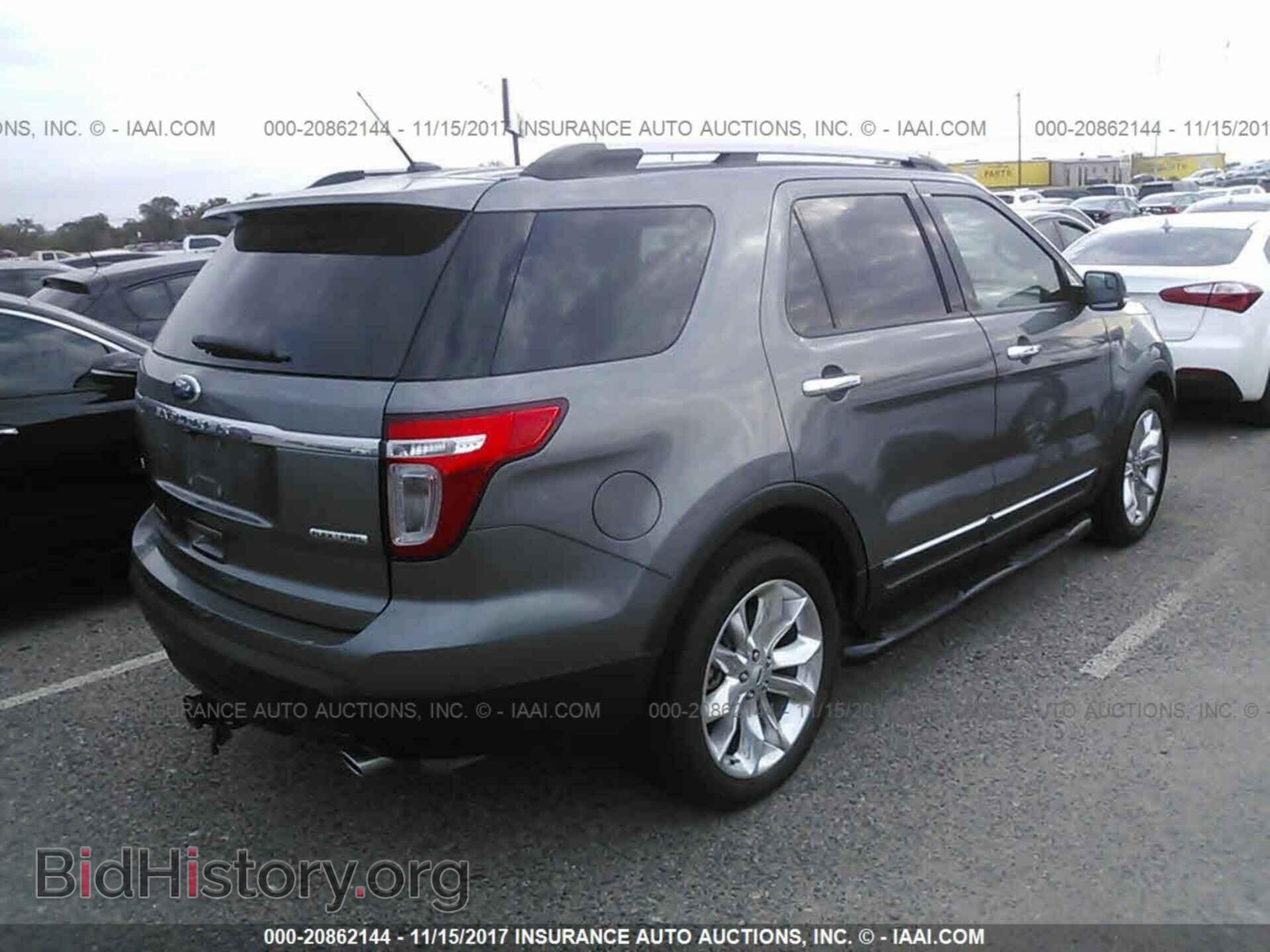 2014 Ford Explorer - VIN: 1FM5K7D82EGB89415 - Фото 4