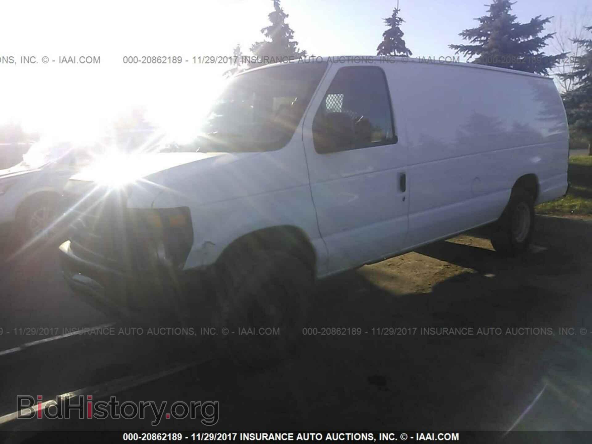 2011 Ford Econoline - VIN: 1FTNS2EW3BDA26547 - Фото 2