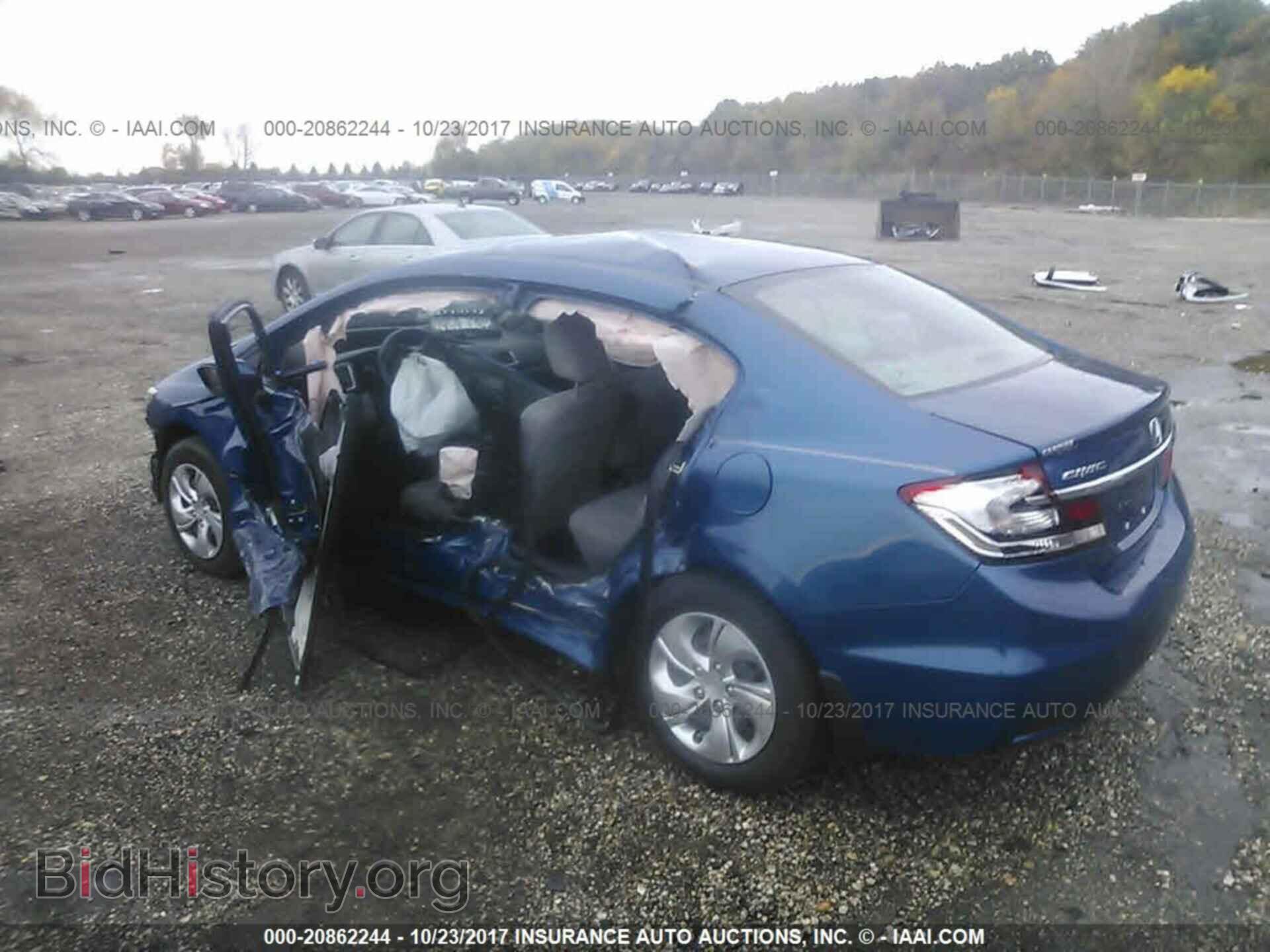 2013 Honda Civic - VIN: 19XFB2F55DE075969 - Photo 3