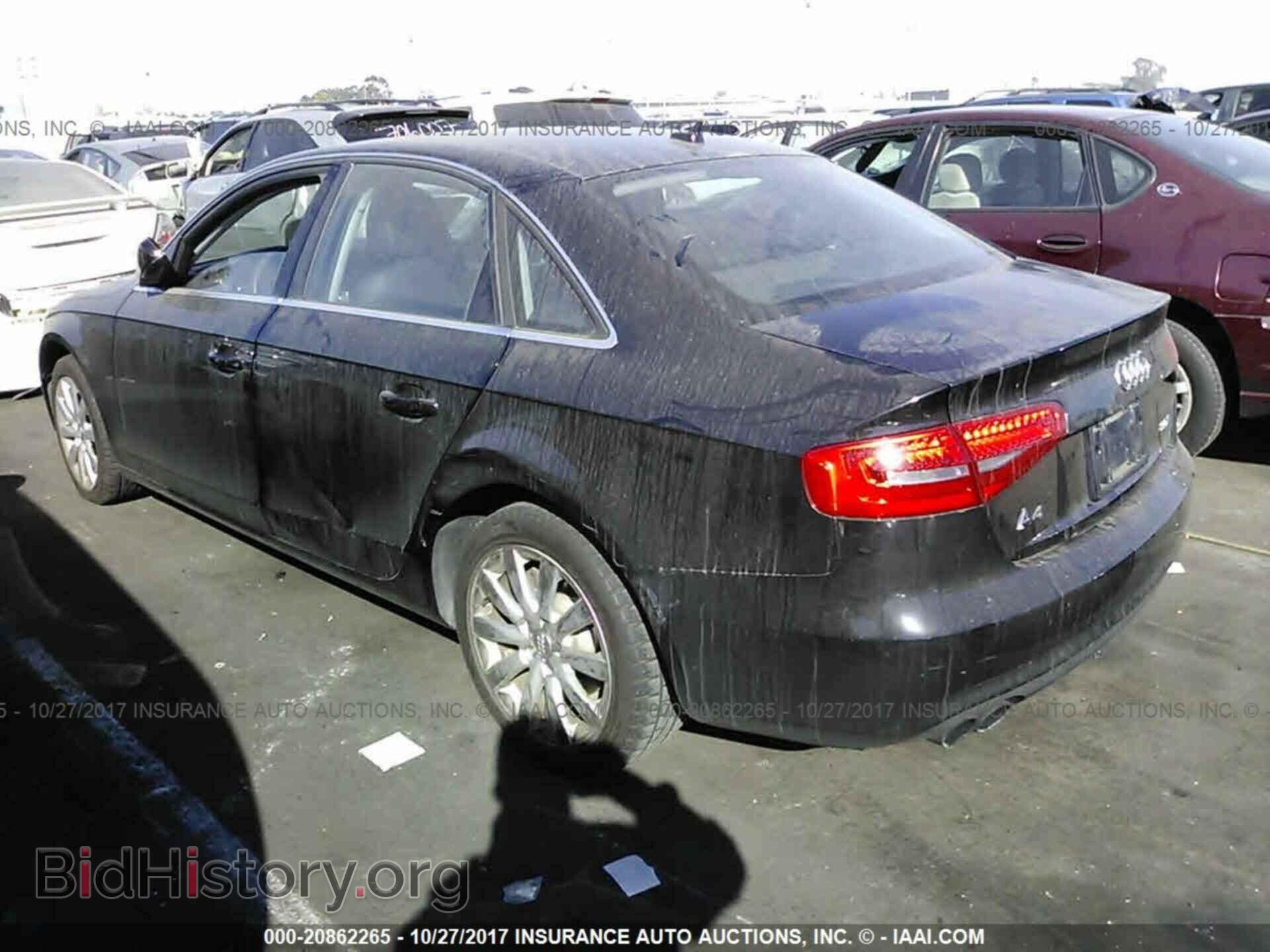 2013 Audi A4 - VIN: WAUAFAFL3DA051421 - Photo 3