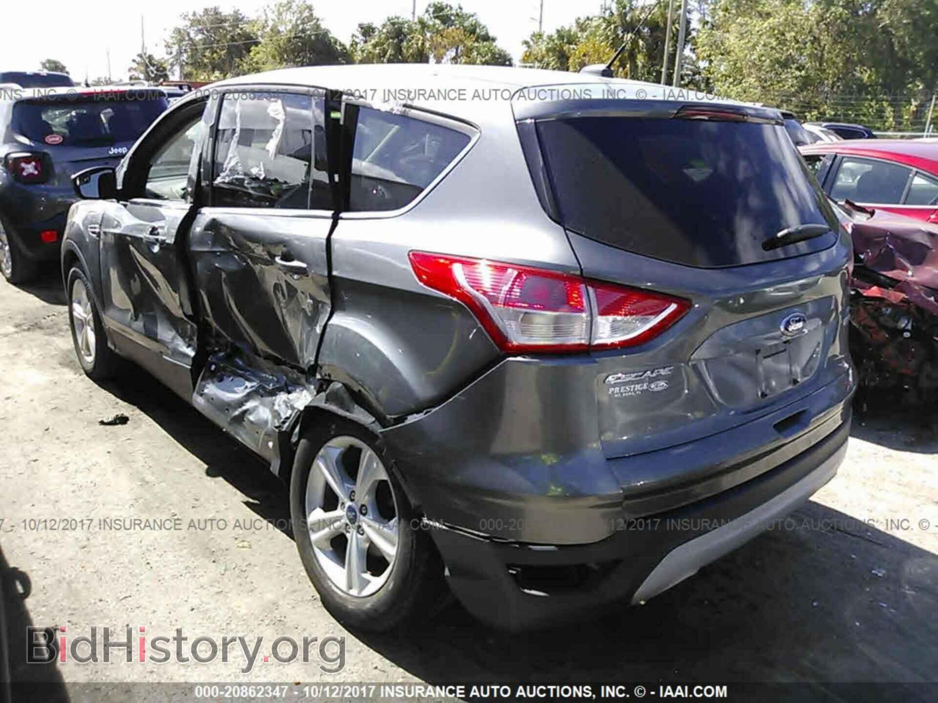 2014 Ford Escape - VIN: 1FMCU0GX0EUB12667 - Фото 3
