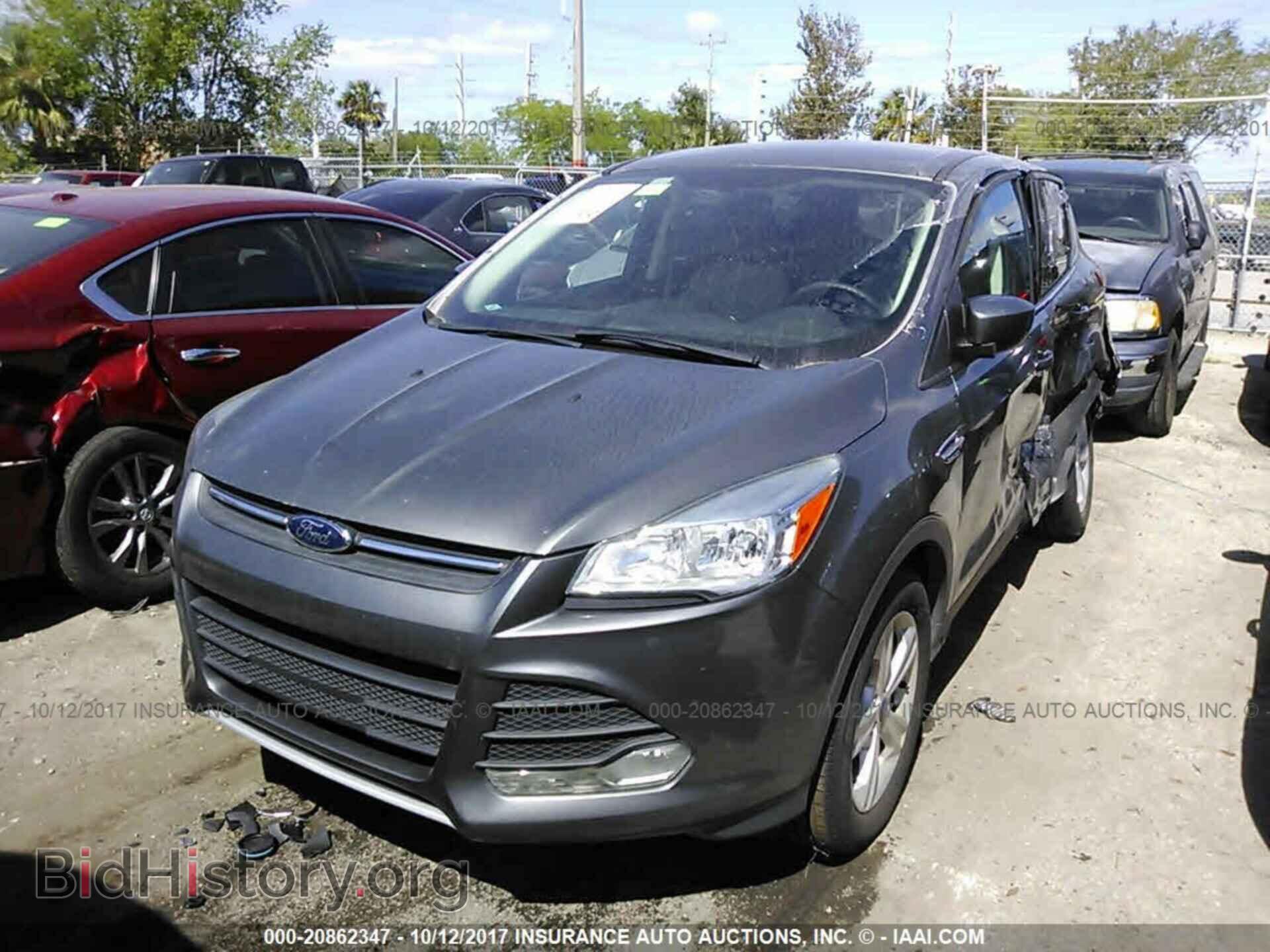 2014 Ford Escape - VIN: 1FMCU0GX0EUB12667 - Фото 6