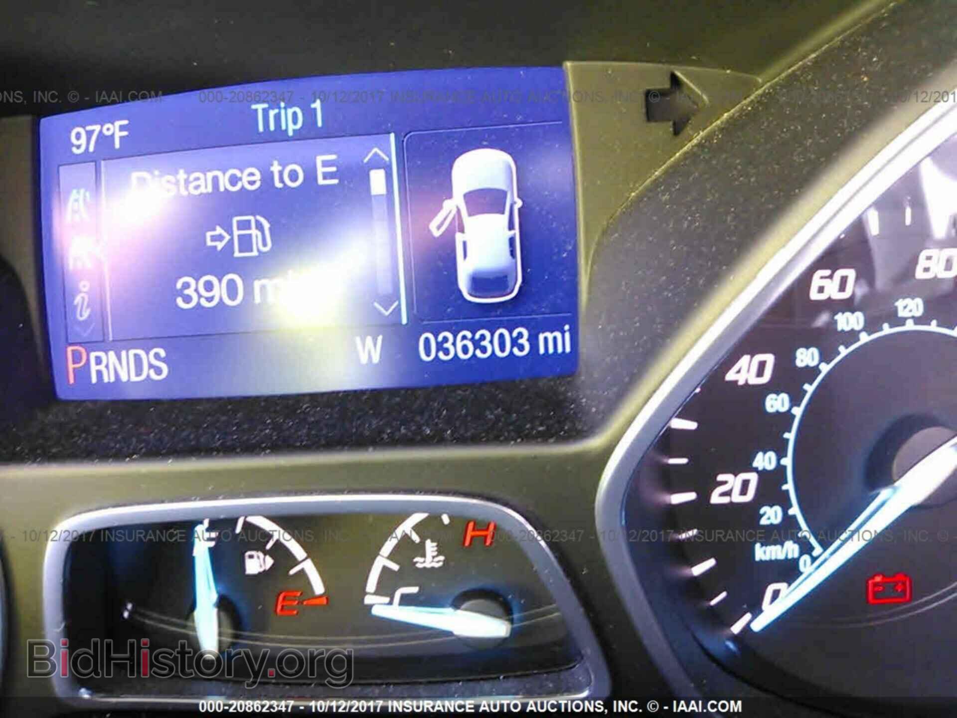 2014 Ford Escape - VIN: 1FMCU0GX0EUB12667 - Фото 7