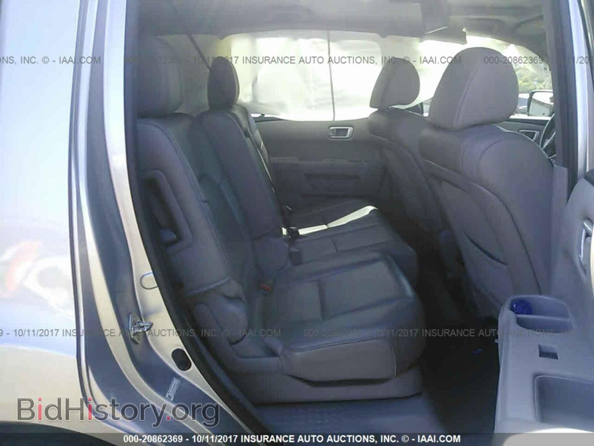 2014 Honda Pilot - VIN: 5FNYF3H61EB005888 - Фото 8