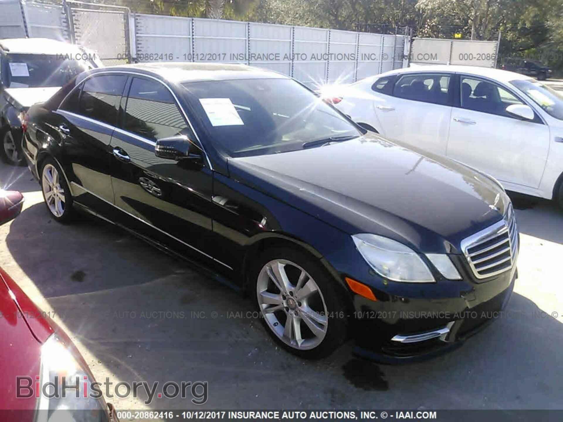 Photo WDDHF5KBXDA708565 - Mercedes-benz E 2013