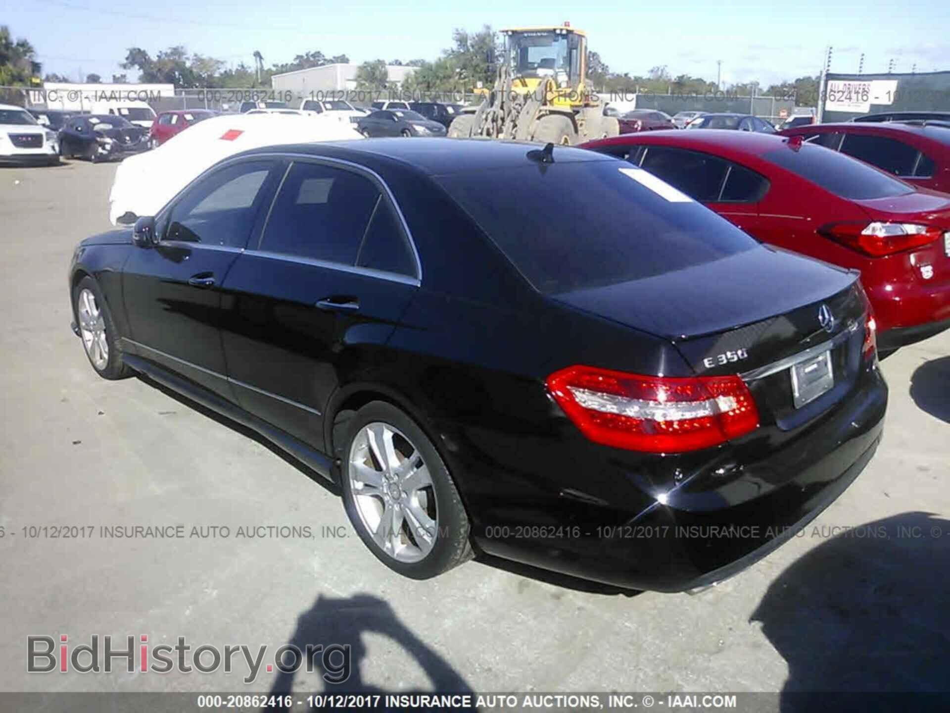 2013 Mercedes-benz E - VIN: WDDHF5KBXDA708565 - Фото 3
