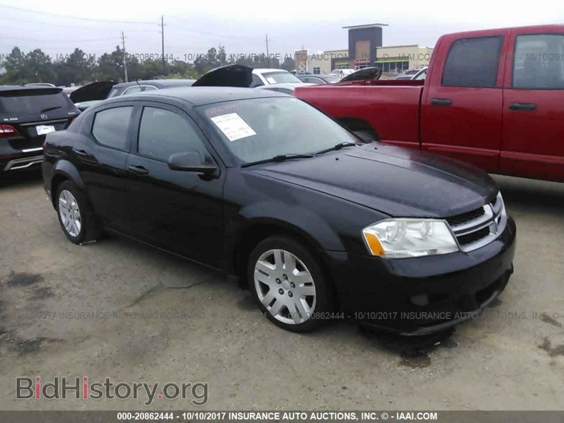 Photo 1C3CDZAB8CN179583 - Dodge Avenger 2012