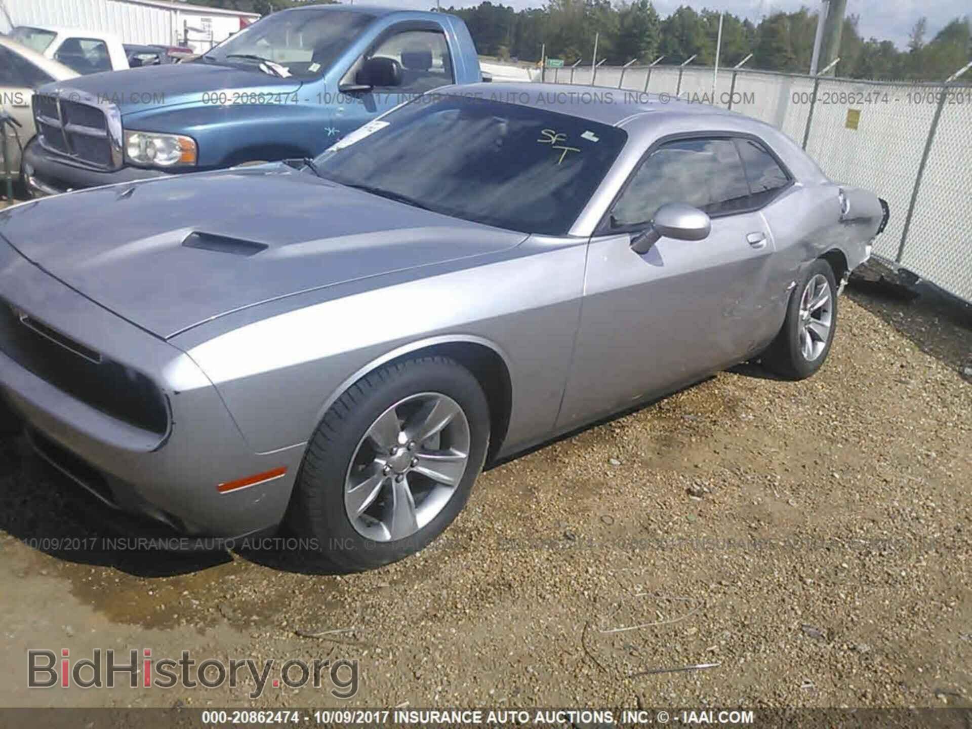 2015 Dodge Challenger - VIN: 2C3CDZAG5FH715298 - Photo 2