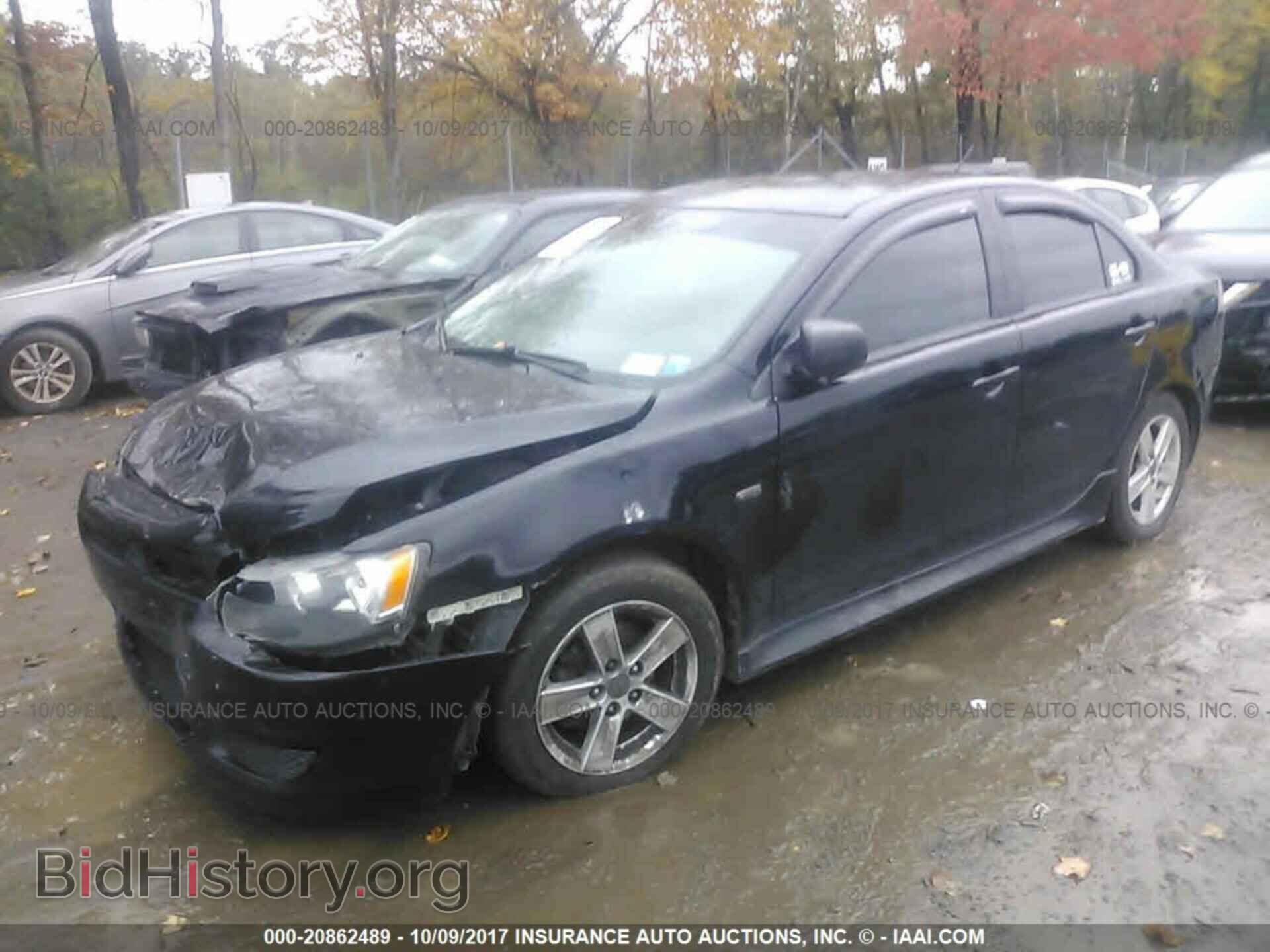2014 Mitsubishi Lancer - VIN: JA32V2FW6EU018020 - Фото 2