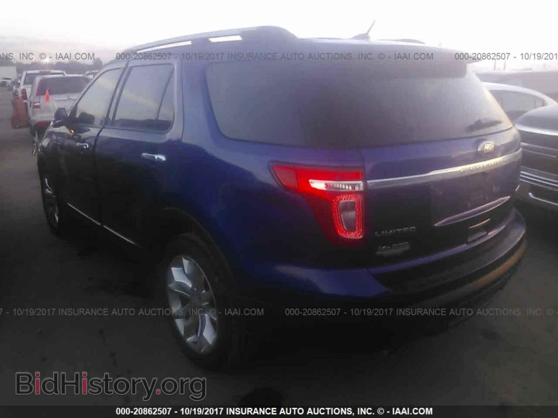 2013 Ford Explorer - VIN: 1FM5K7F80DGC52474 - Фото 3