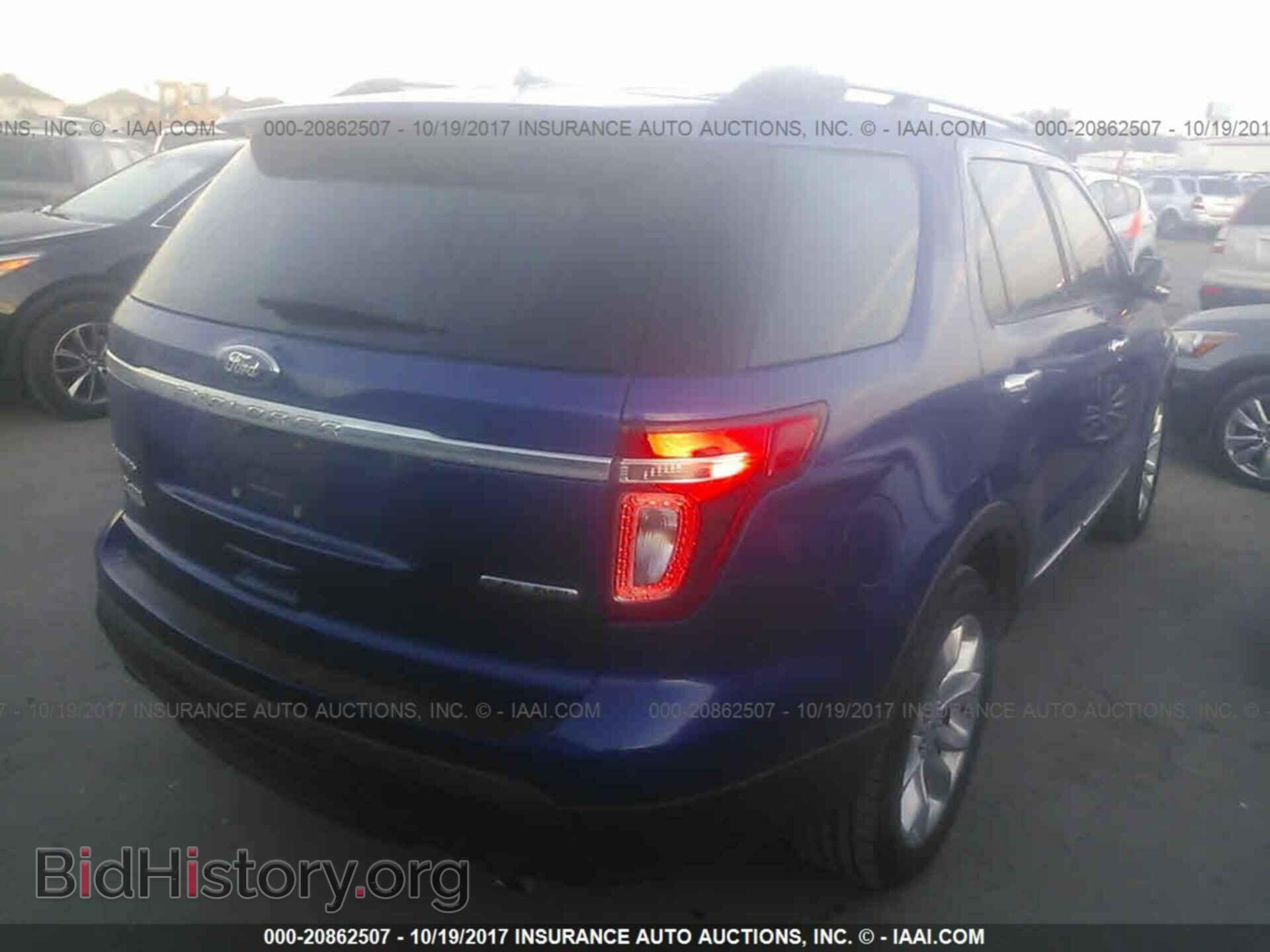 2013 Ford Explorer - VIN: 1FM5K7F80DGC52474 - Фото 4