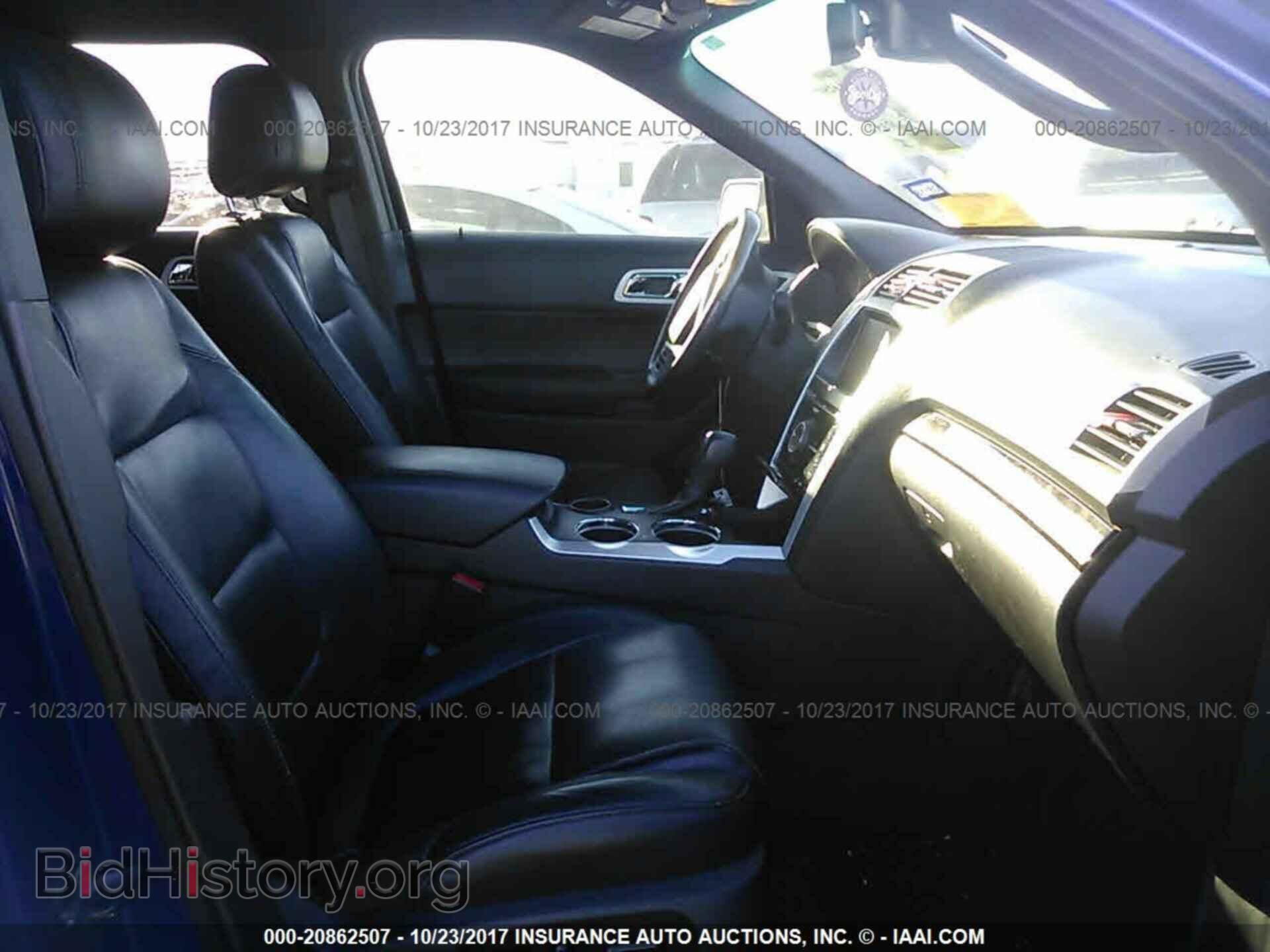 2013 Ford Explorer - VIN: 1FM5K7F80DGC52474 - Фото 5