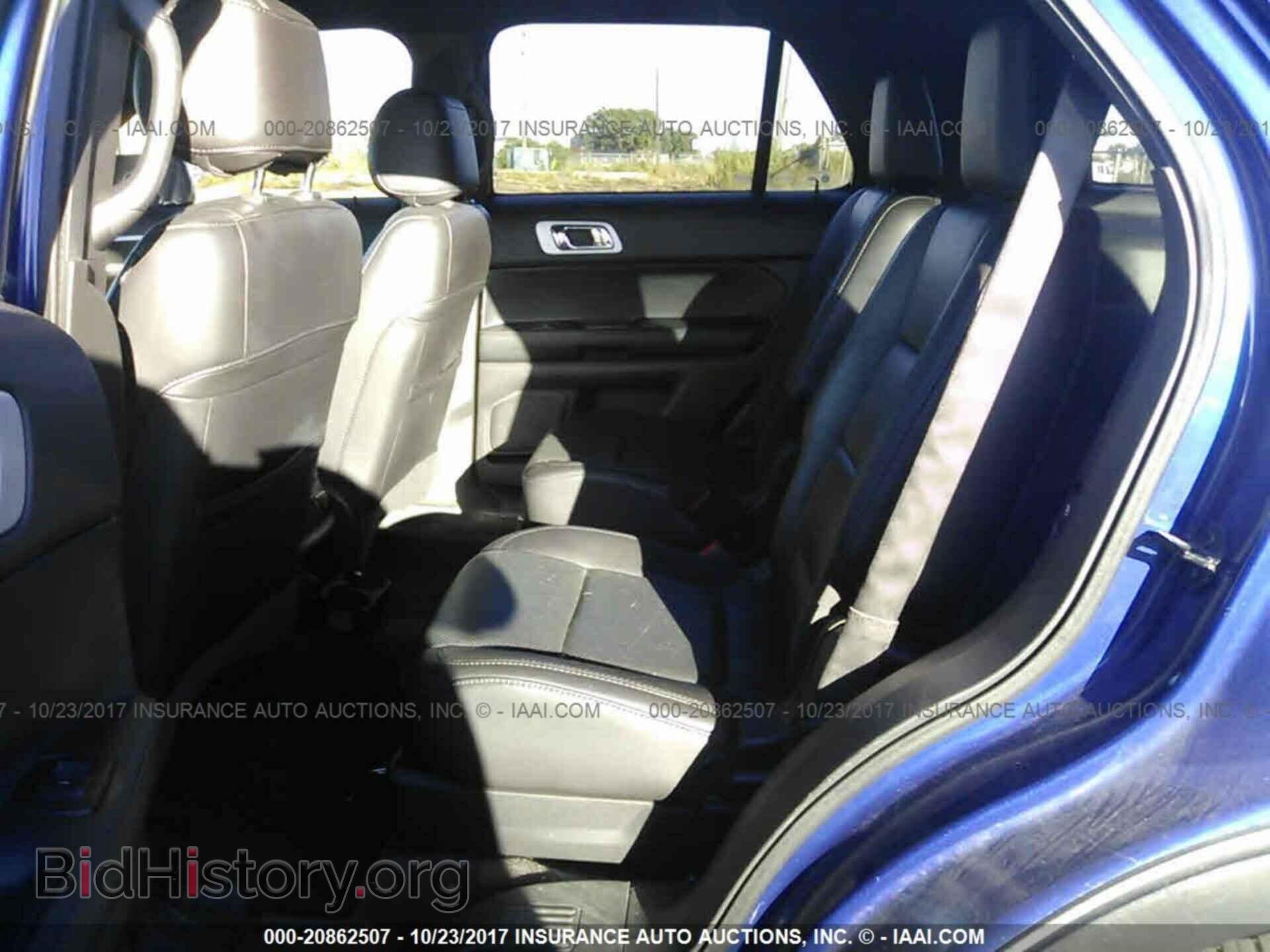 2013 Ford Explorer - VIN: 1FM5K7F80DGC52474 - Фото 8