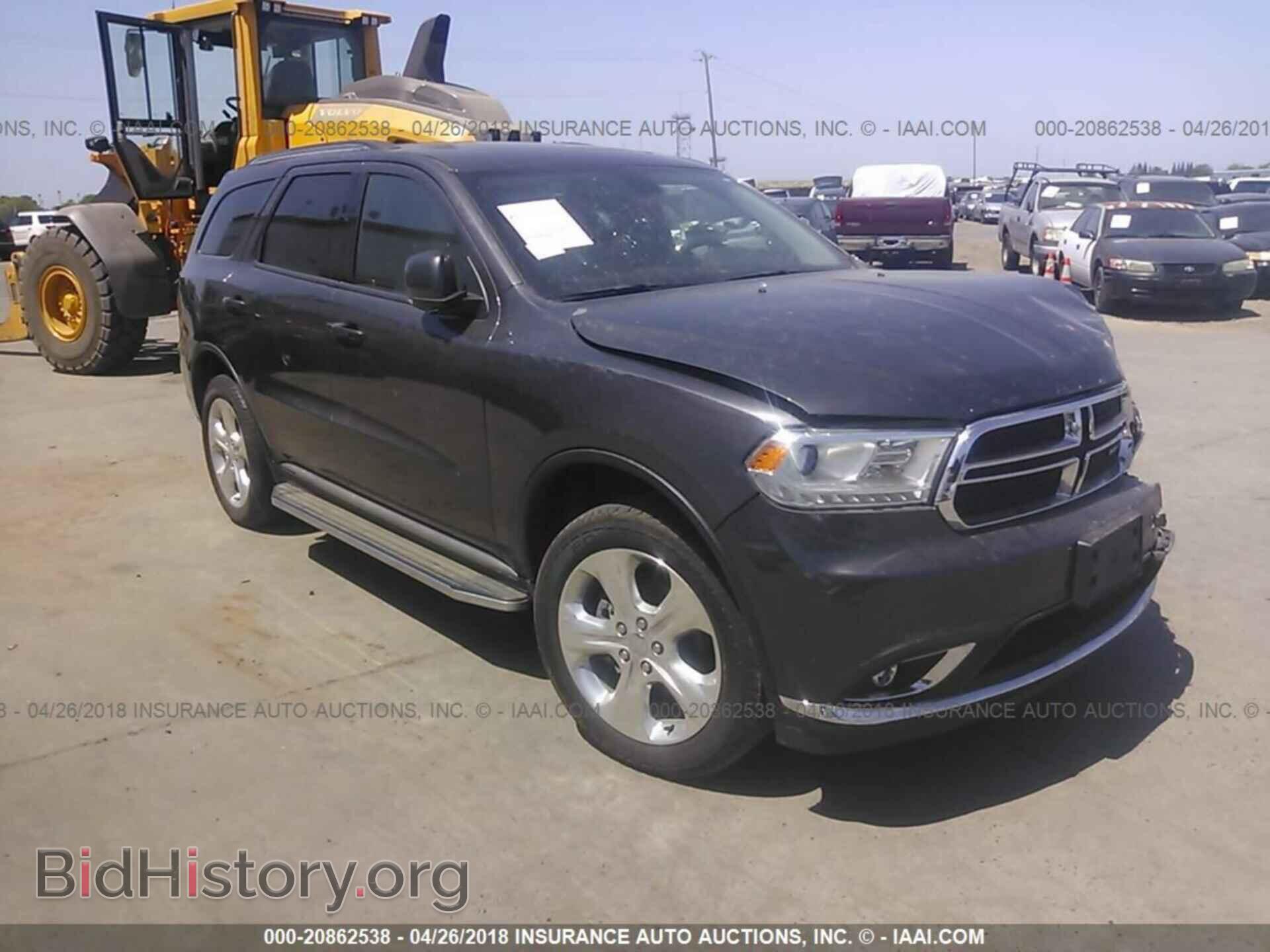 Фотография 1C4RDJDG7FC810984 - Dodge Durango 2015