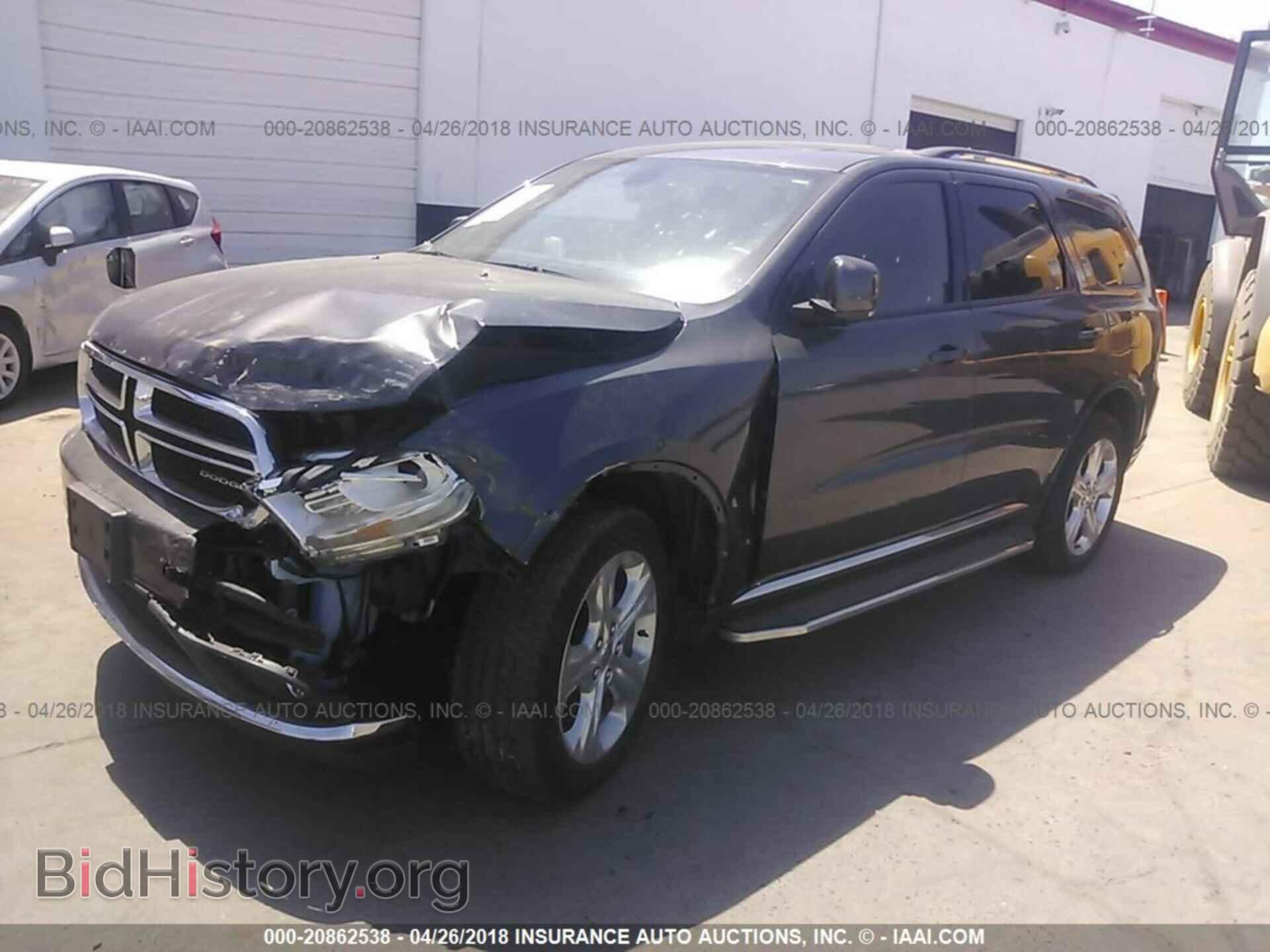 2015 Dodge Durango - VIN: 1C4RDJDG7FC810984 - Фото 2