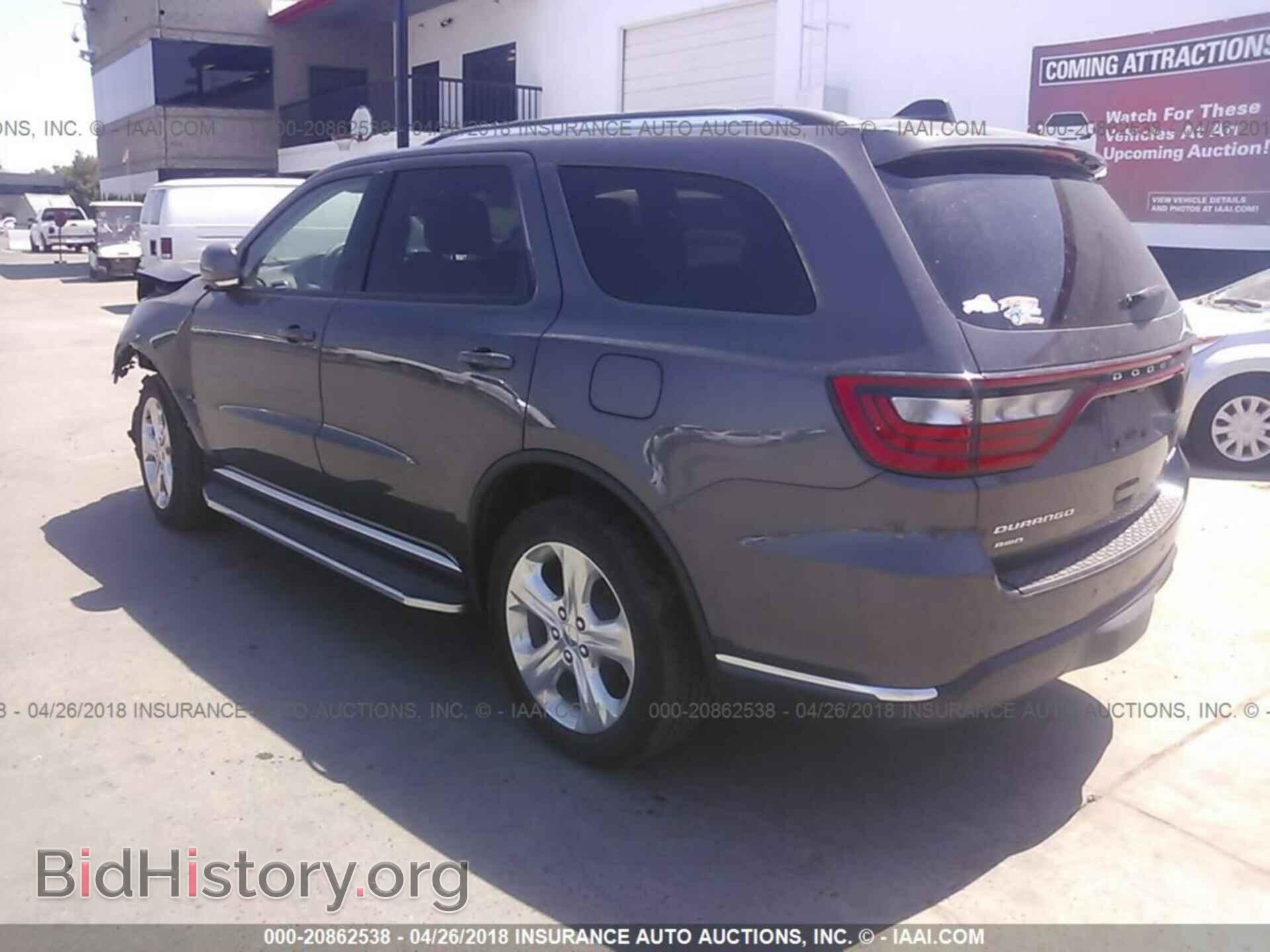 2015 Dodge Durango - VIN: 1C4RDJDG7FC810984 - Фото 3