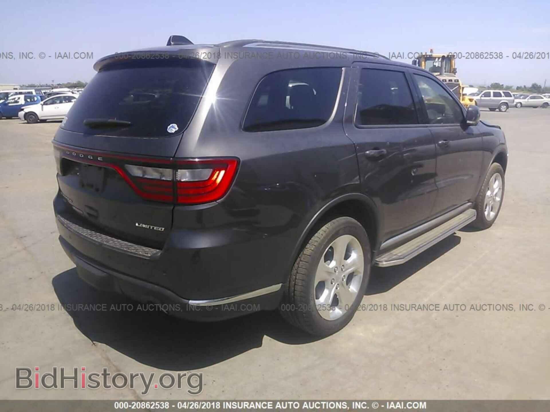 2015 Dodge Durango - VIN: 1C4RDJDG7FC810984 - Фото 4