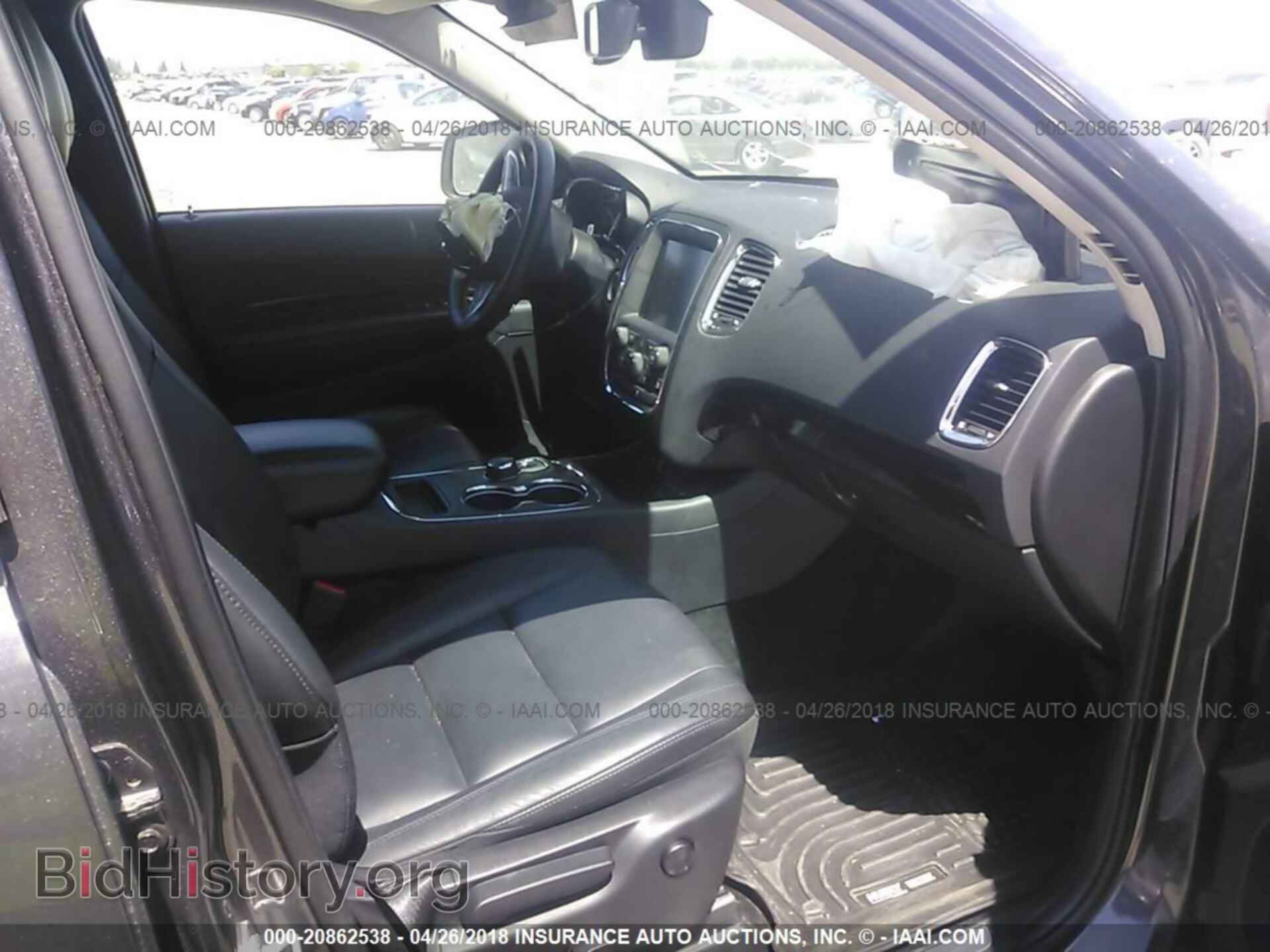 2015 Dodge Durango - VIN: 1C4RDJDG7FC810984 - Фото 5