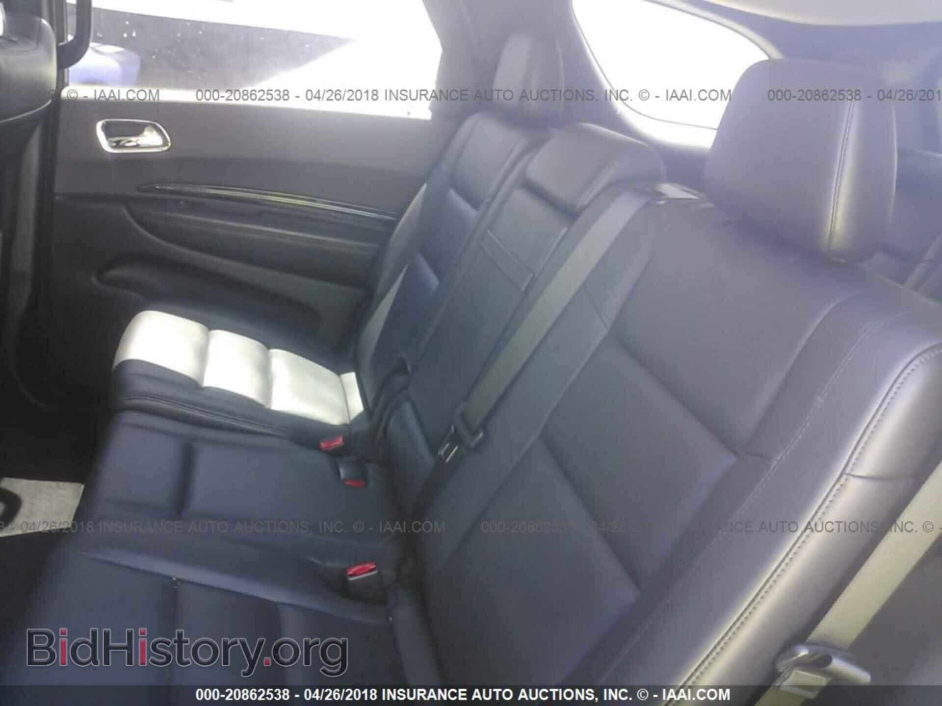 2015 Dodge Durango - VIN: 1C4RDJDG7FC810984 - Фото 8